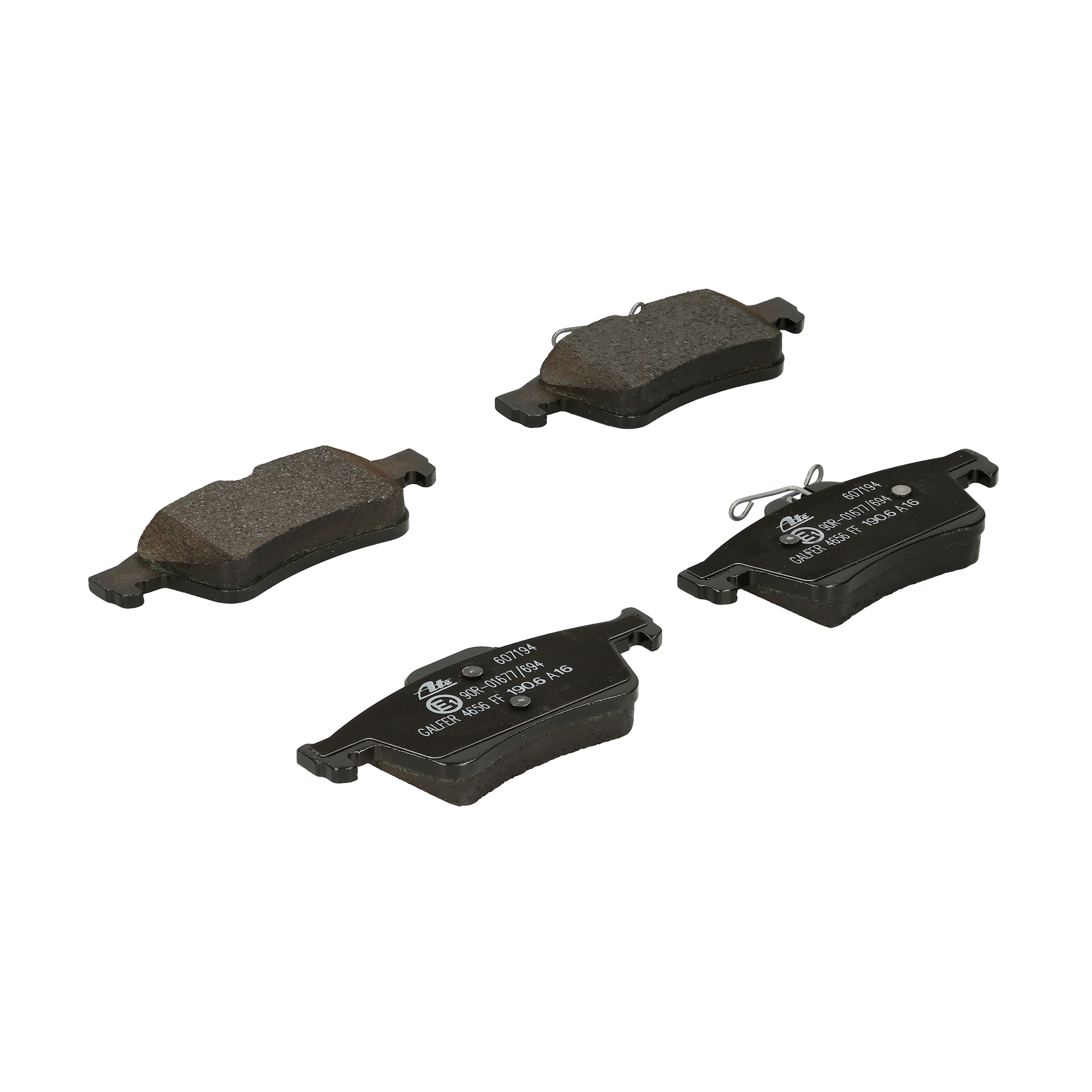 Bremsbelagsatz, Scheibenbremse | ATE (13.0460-7194.2)