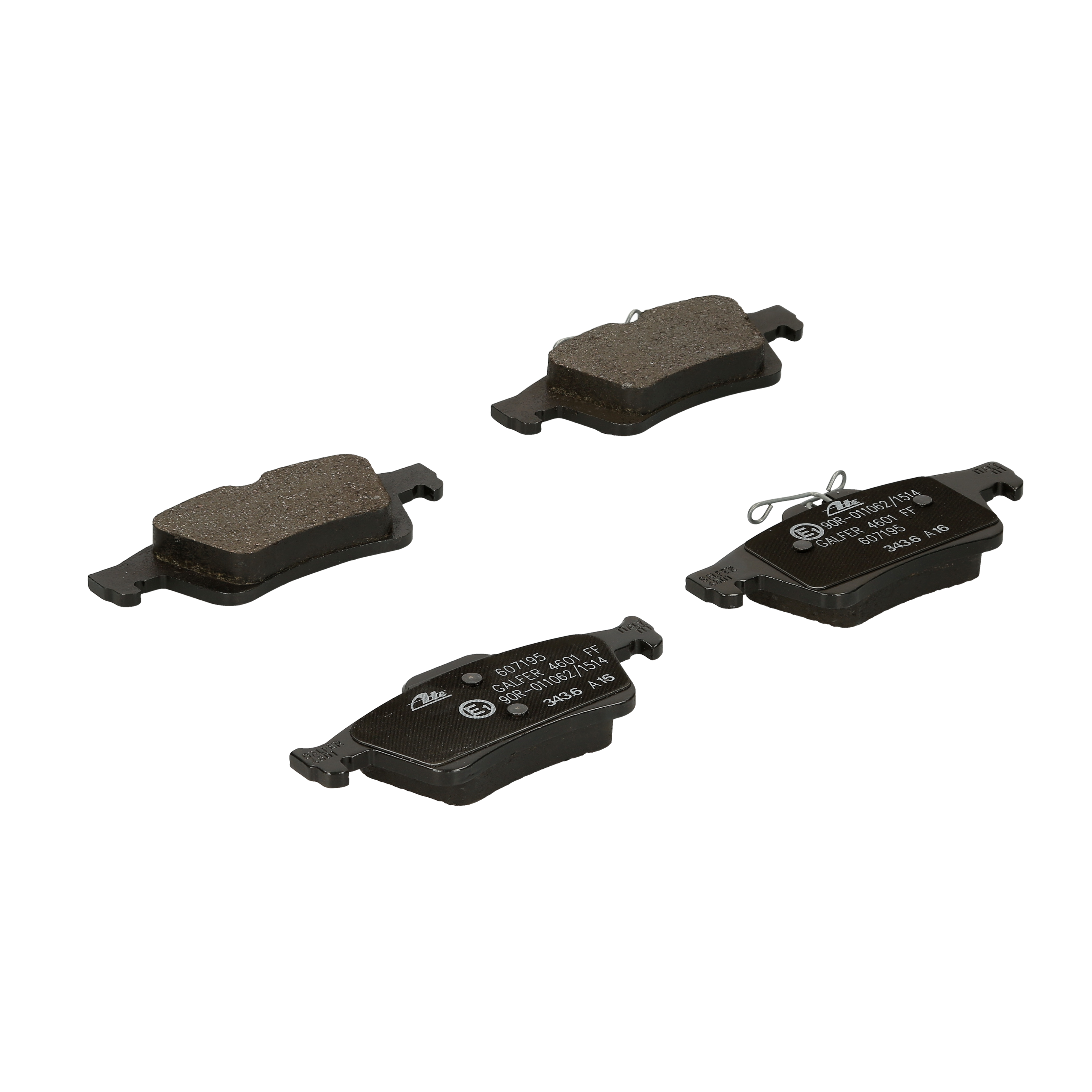 Bremsbelagsatz, Scheibenbremse | ATE (13.0460-7195.2)