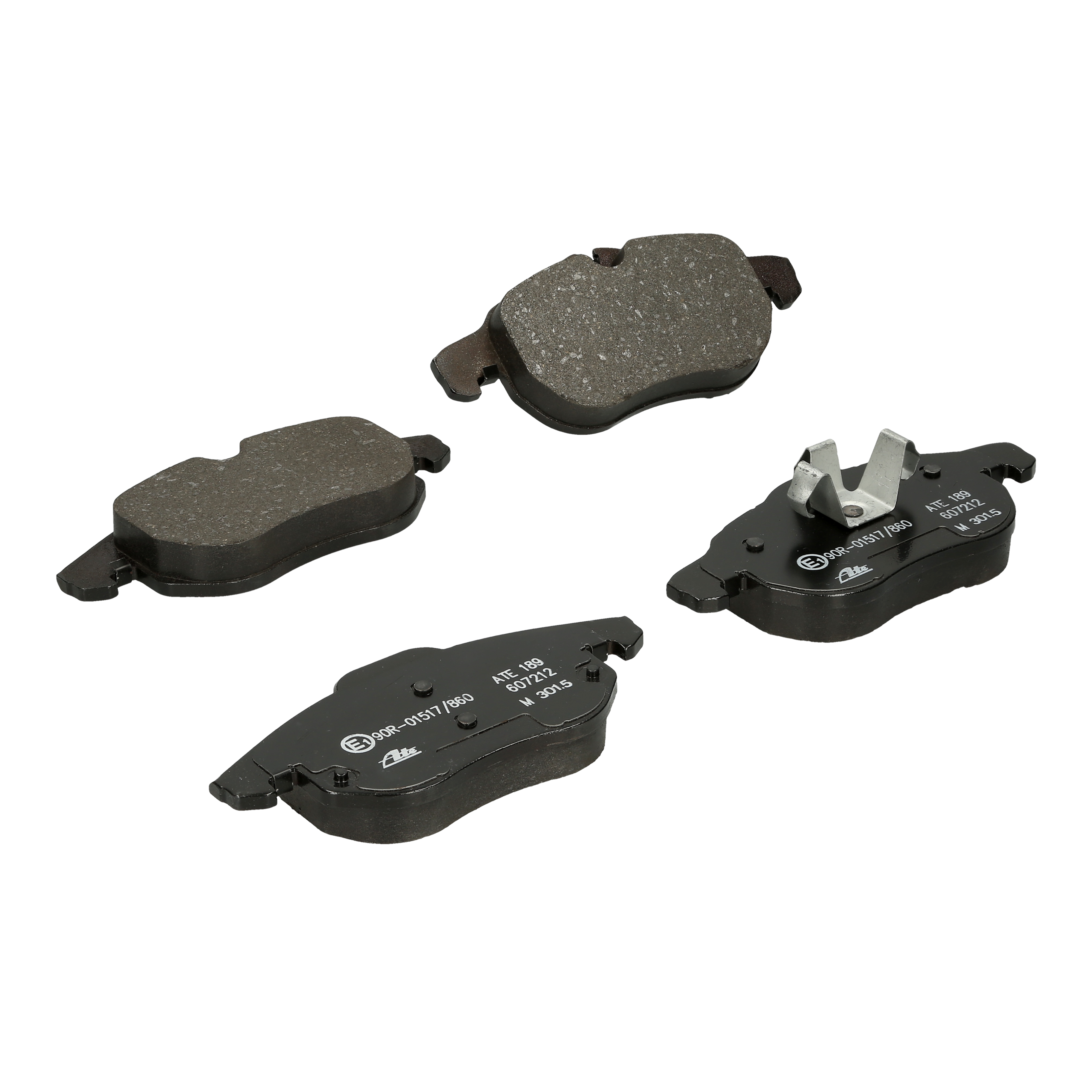 Bremsbelagsatz, Scheibenbremse | ATE (13.0460-7212.2)