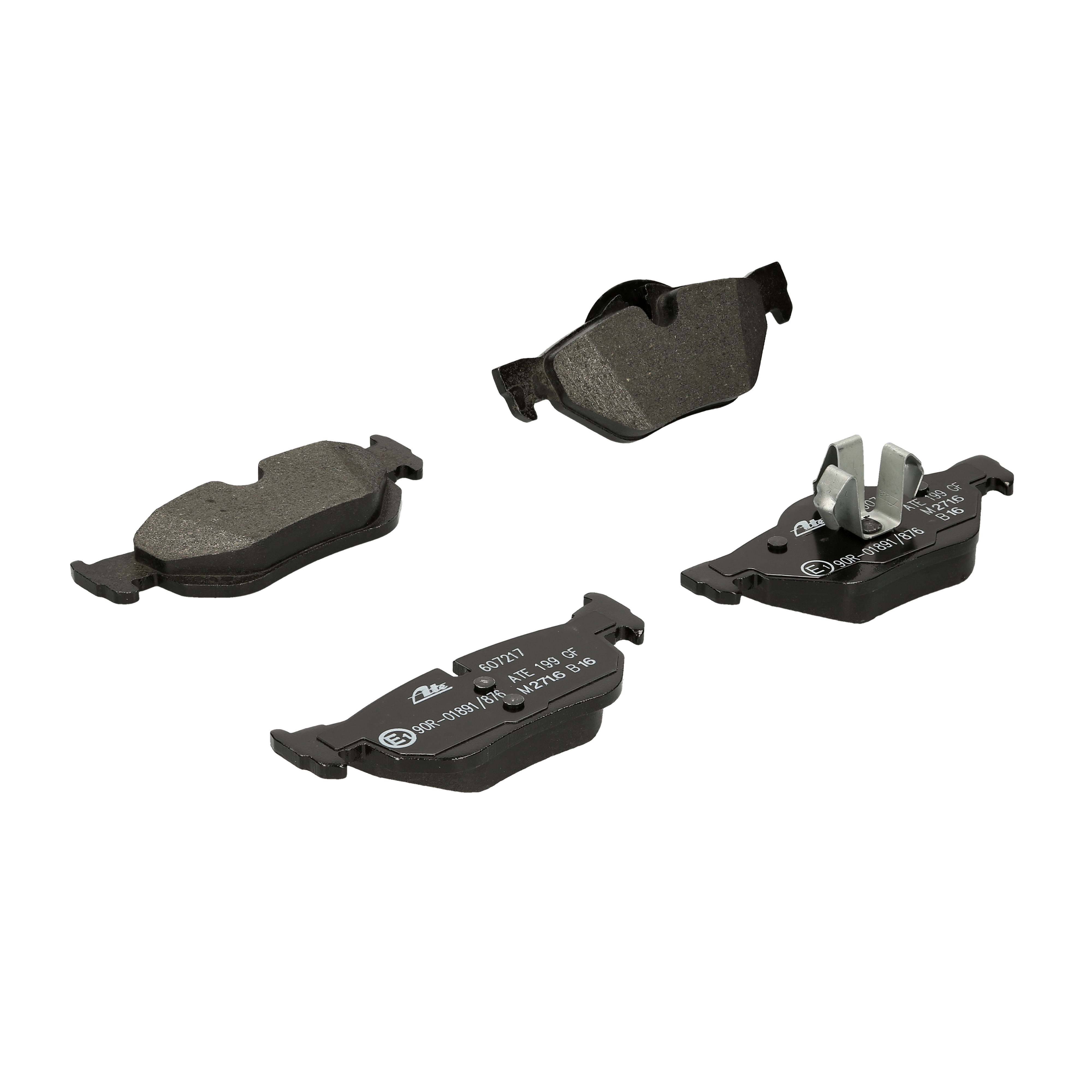 Bremsbelagsatz, Scheibenbremse | ATE (13.0460-7217.2)