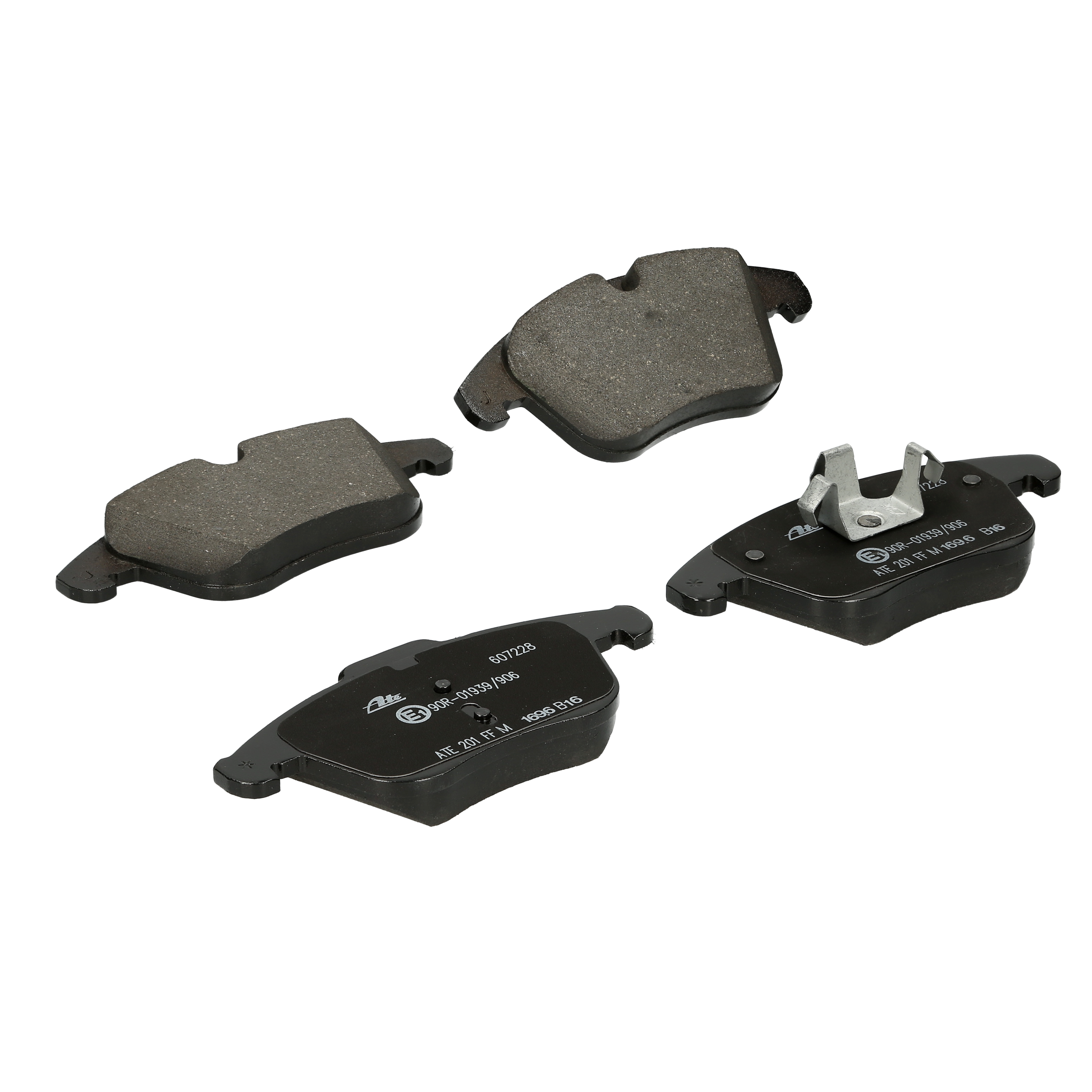 Bremsbelagsatz, Scheibenbremse | ATE (13.0460-7228.2)