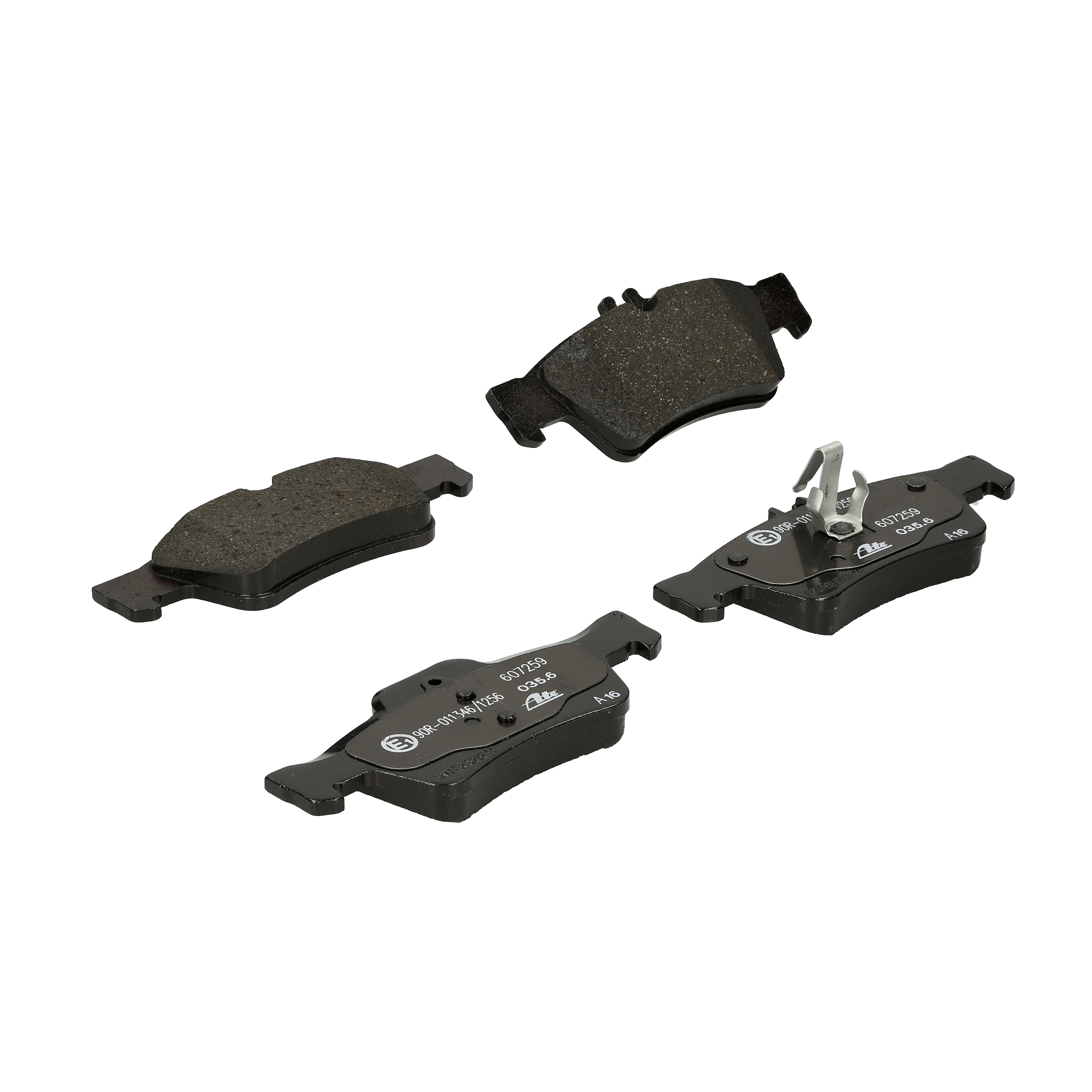 Bremsbelagsatz, Scheibenbremse | ATE (13.0460-7259.2)