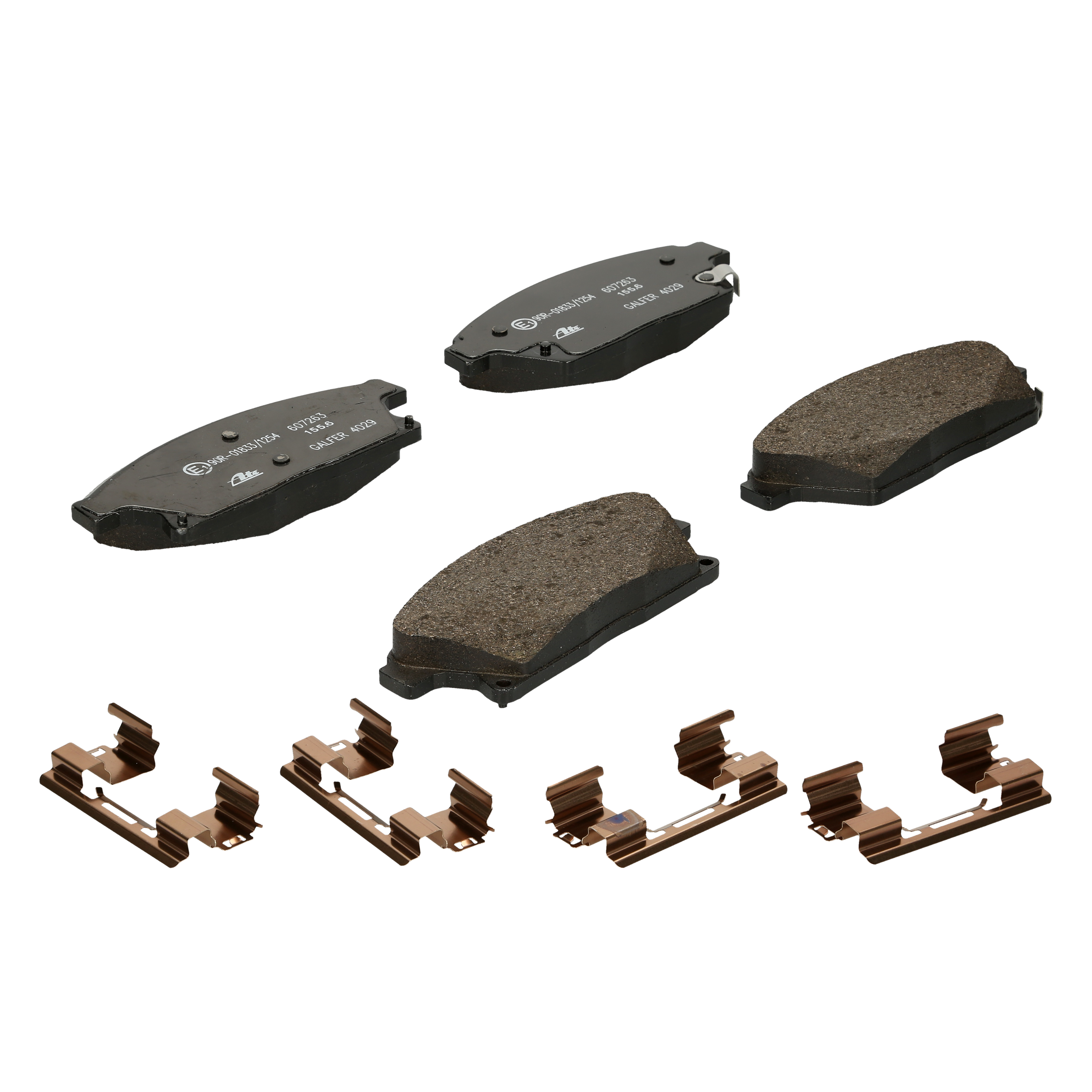 Bremsbelagsatz, Scheibenbremse | ATE (13.0460-7263.2)