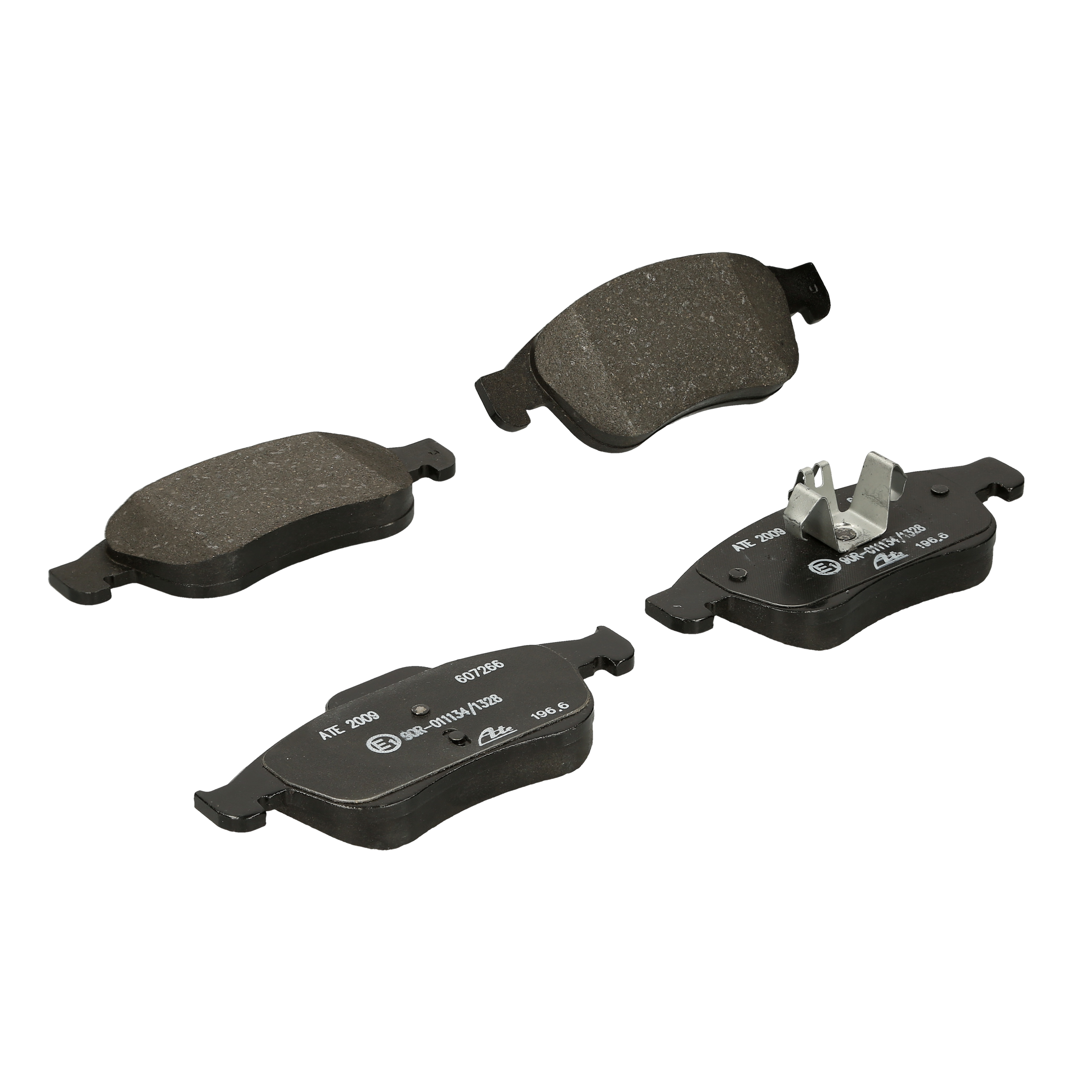 Bremsbelagsatz, Scheibenbremse | ATE (13.0460-7266.2)