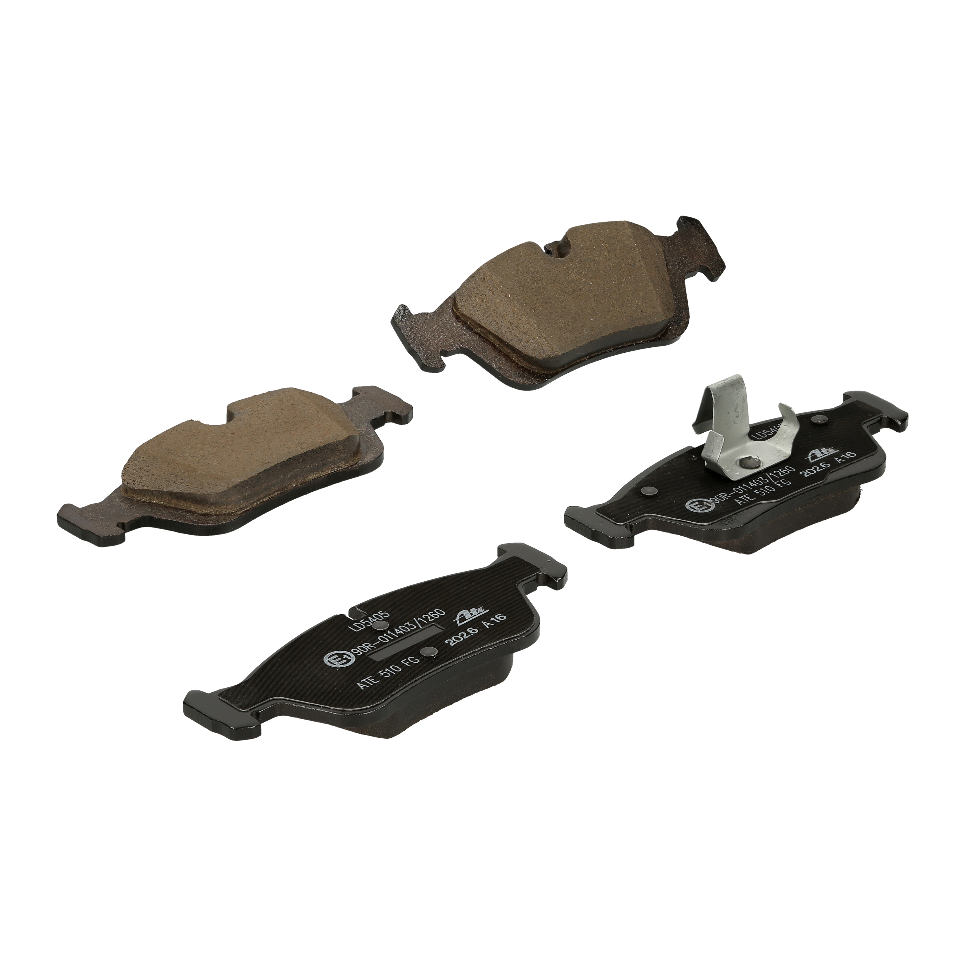 Bremsbelagsatz, Scheibenbremse 'ATE Ceramic' | ATE (13.0470-5405.2)