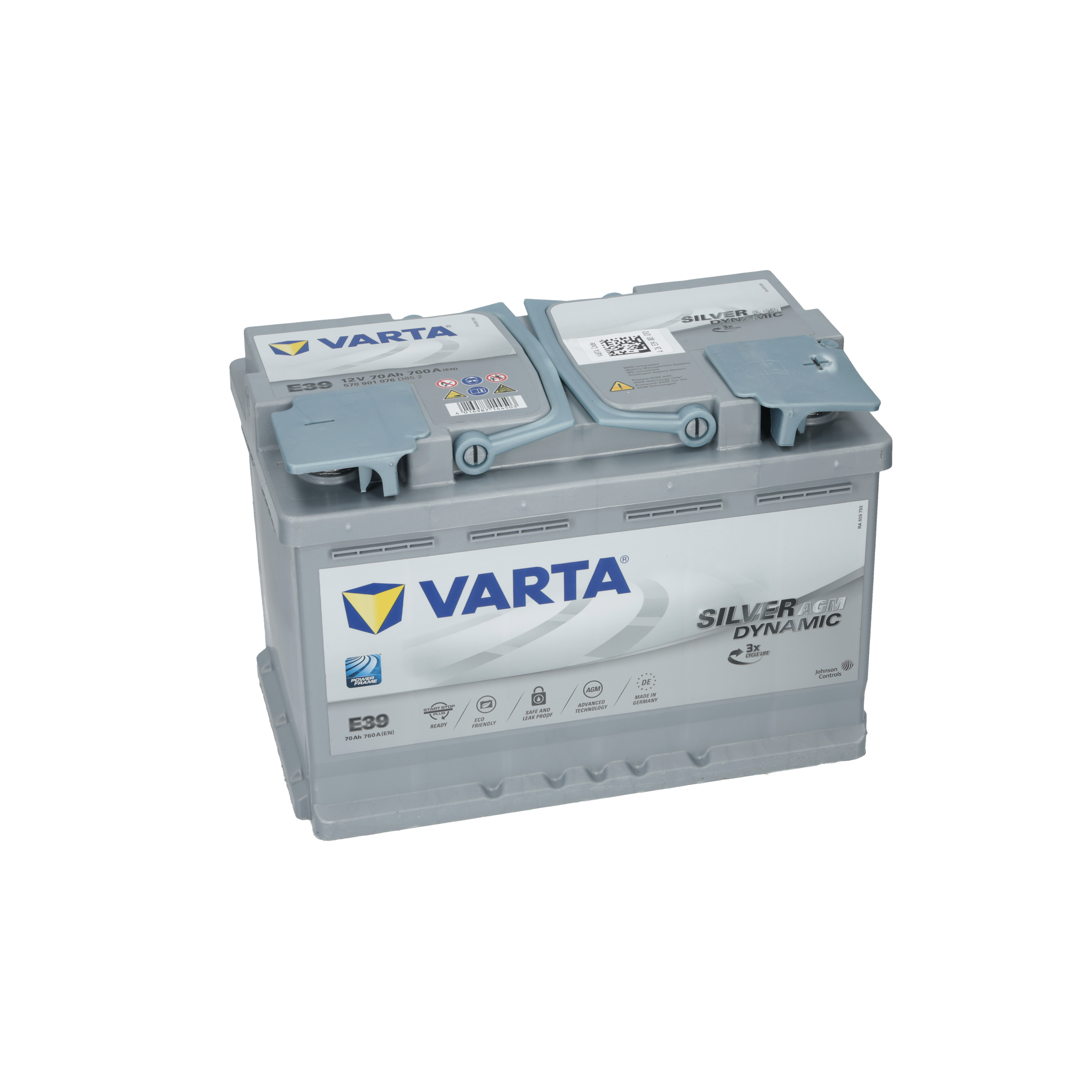 Varta AGM 75ah. Varta start-stop AGM 70 Ah 760 a (en) e39 оригинал. Varta AGM 70ah. Varta e39.