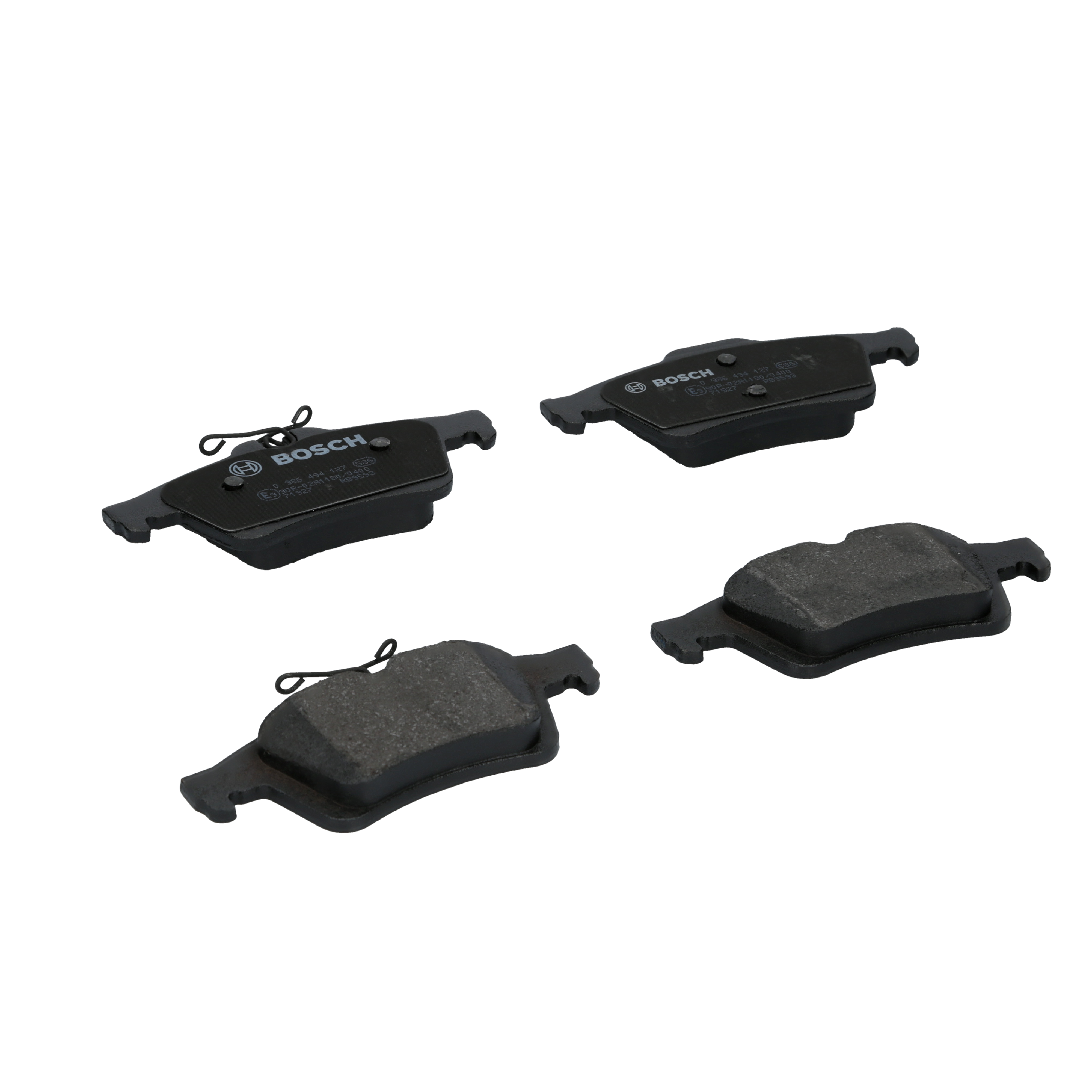 Remblokkenset Schijfrem Von Bosch 1410 16856 bosch kopen in de aanbieding