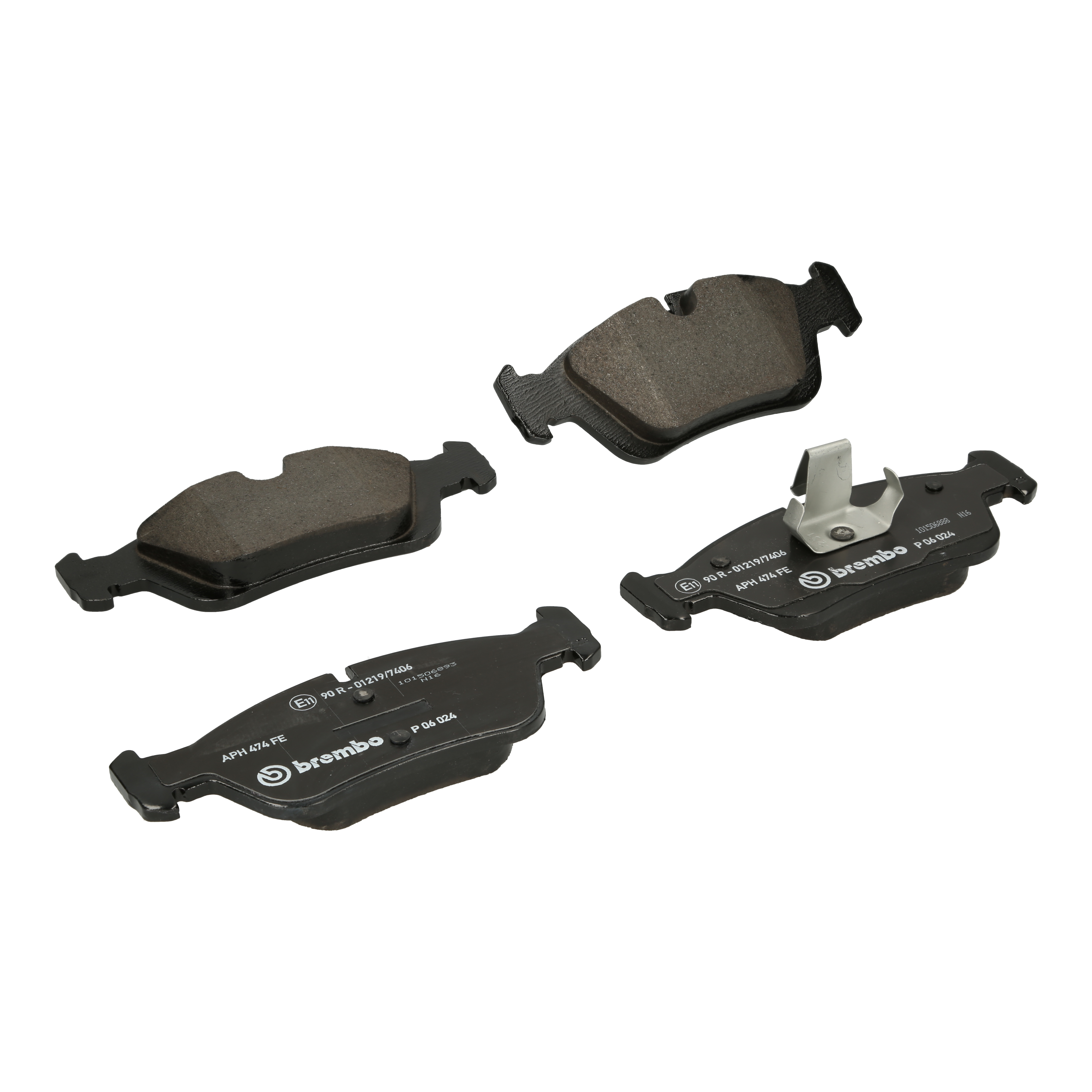 Bremsbelagsatz, Scheibenbremse | BREMBO (P 06 024)