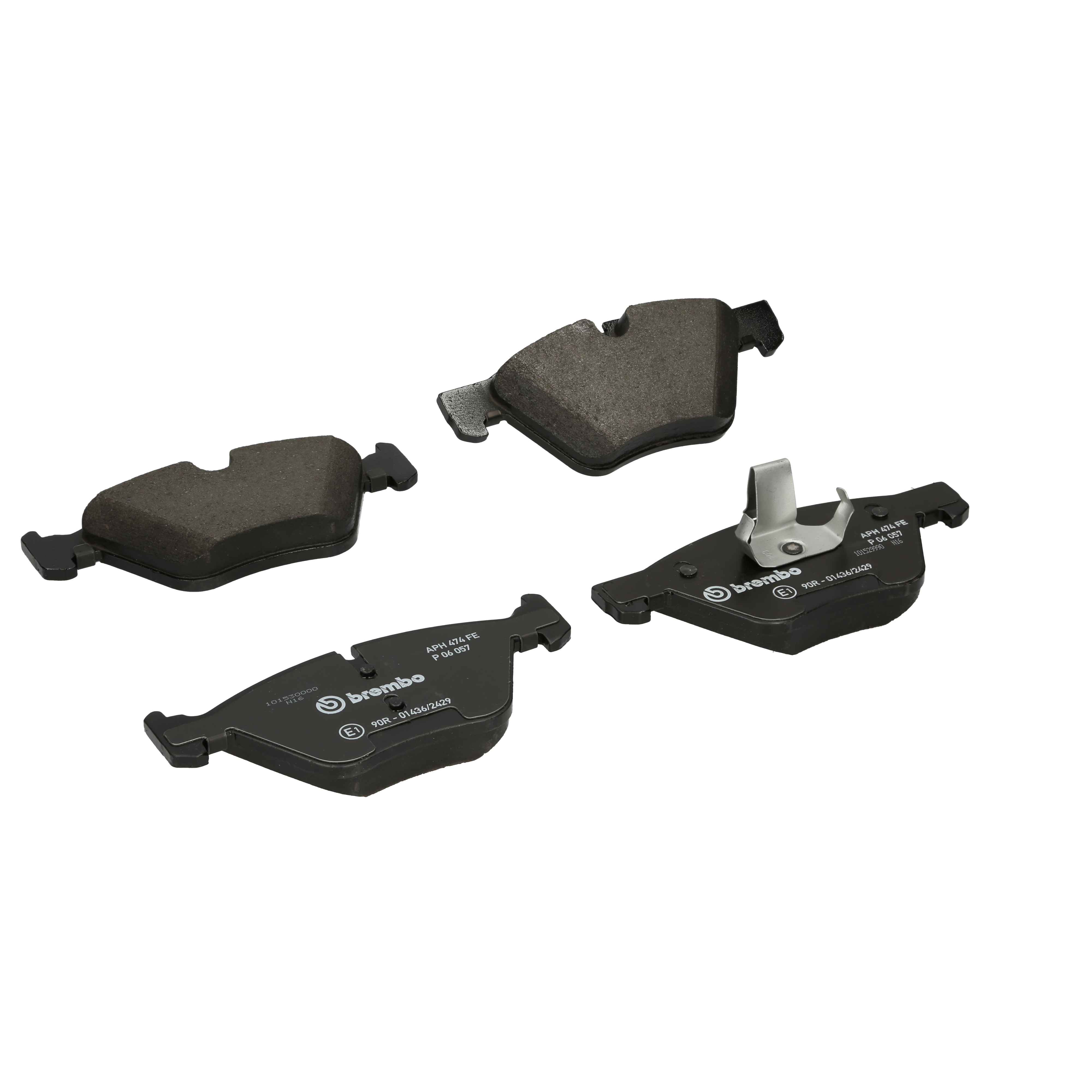 Bremsbelagsatz, Scheibenbremse | BREMBO (P 06 057)