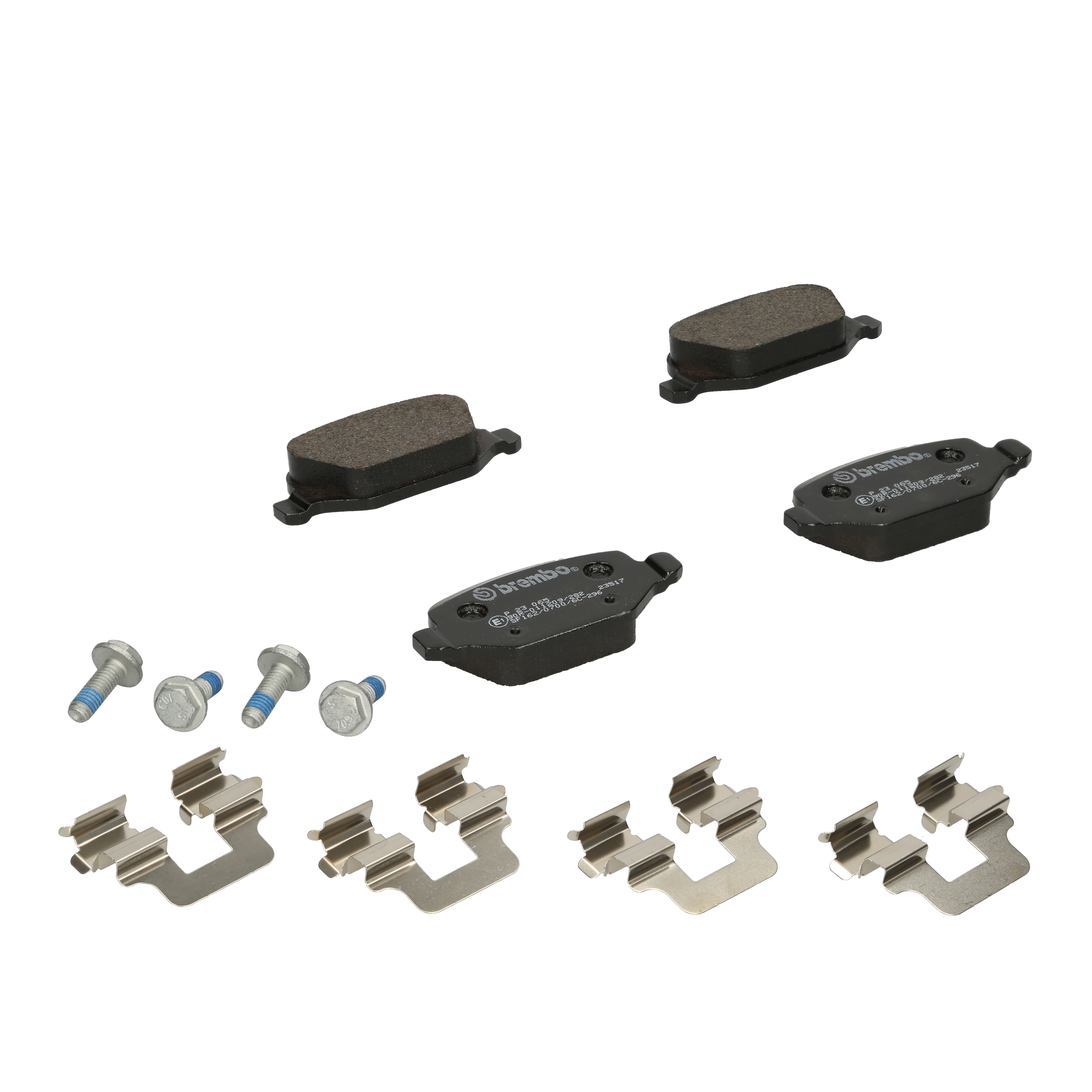 Bremsbelagsatz, Scheibenbremse | BREMBO (P 23 065)