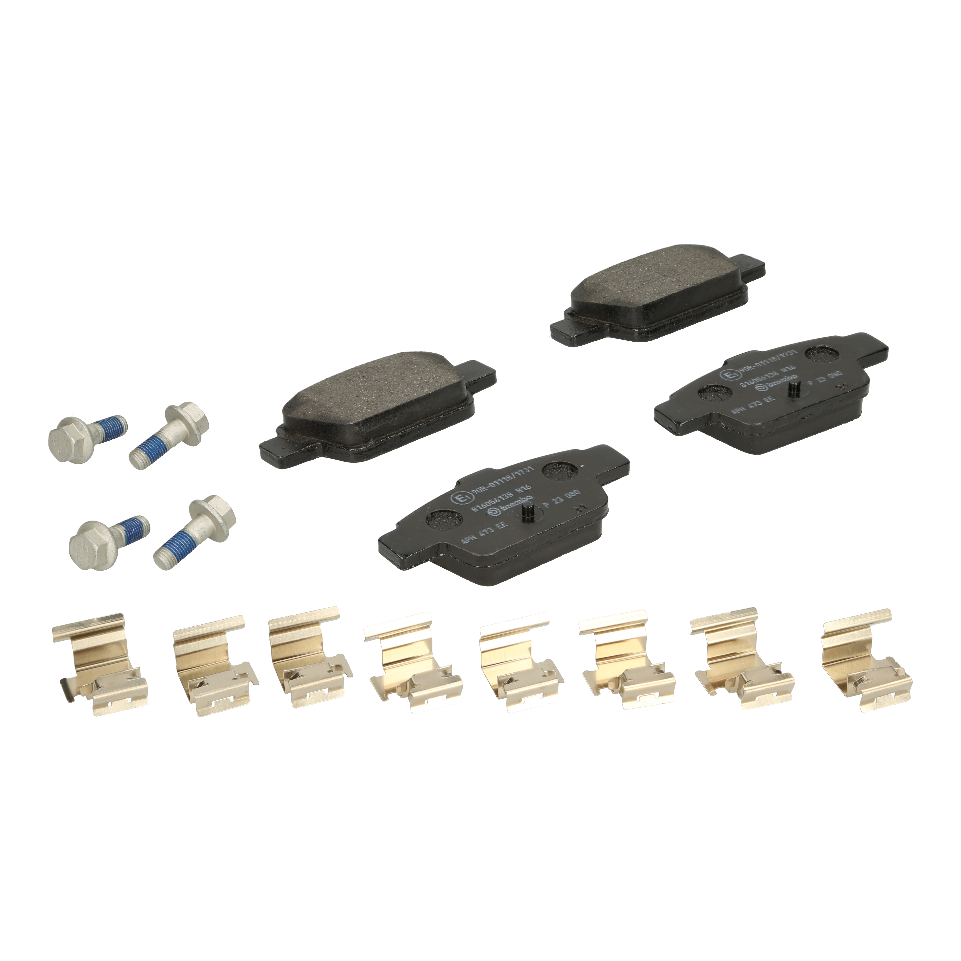 Bremsbelagsatz, Scheibenbremse | BREMBO (P 23 080)