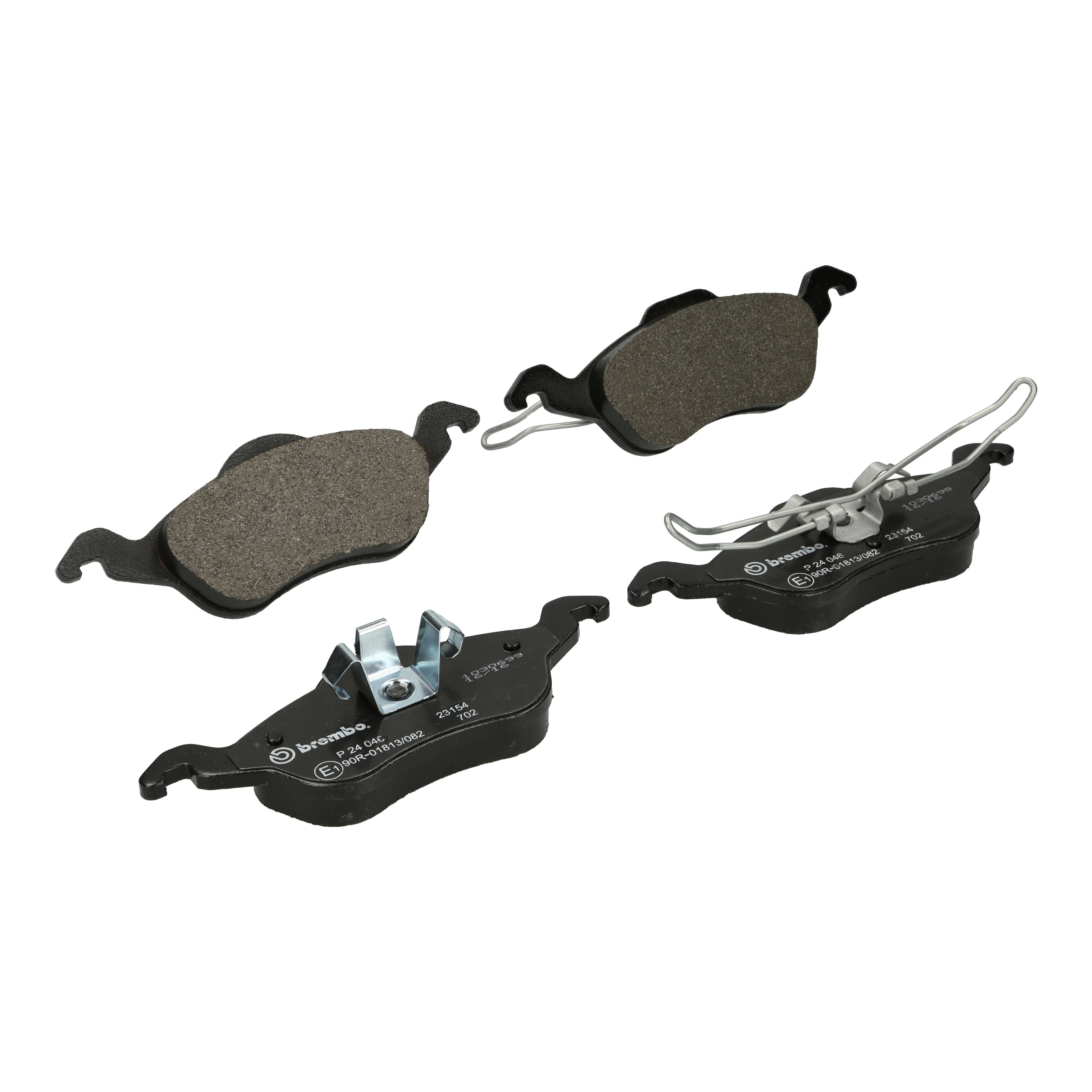 Bremsbelagsatz, Scheibenbremse | BREMBO (P 24 046)