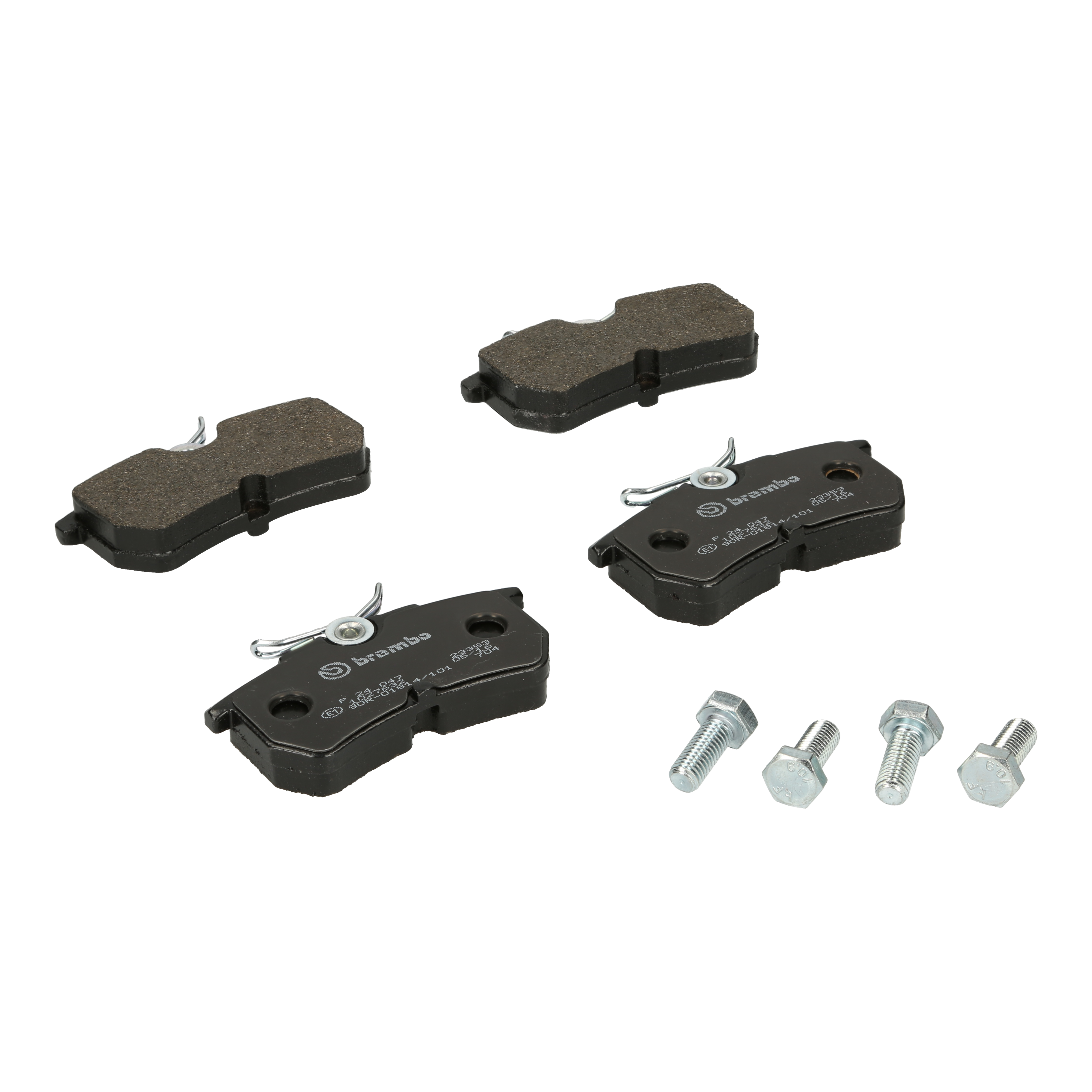 Bremsbelagsatz, Scheibenbremse | BREMBO (P 24 047)