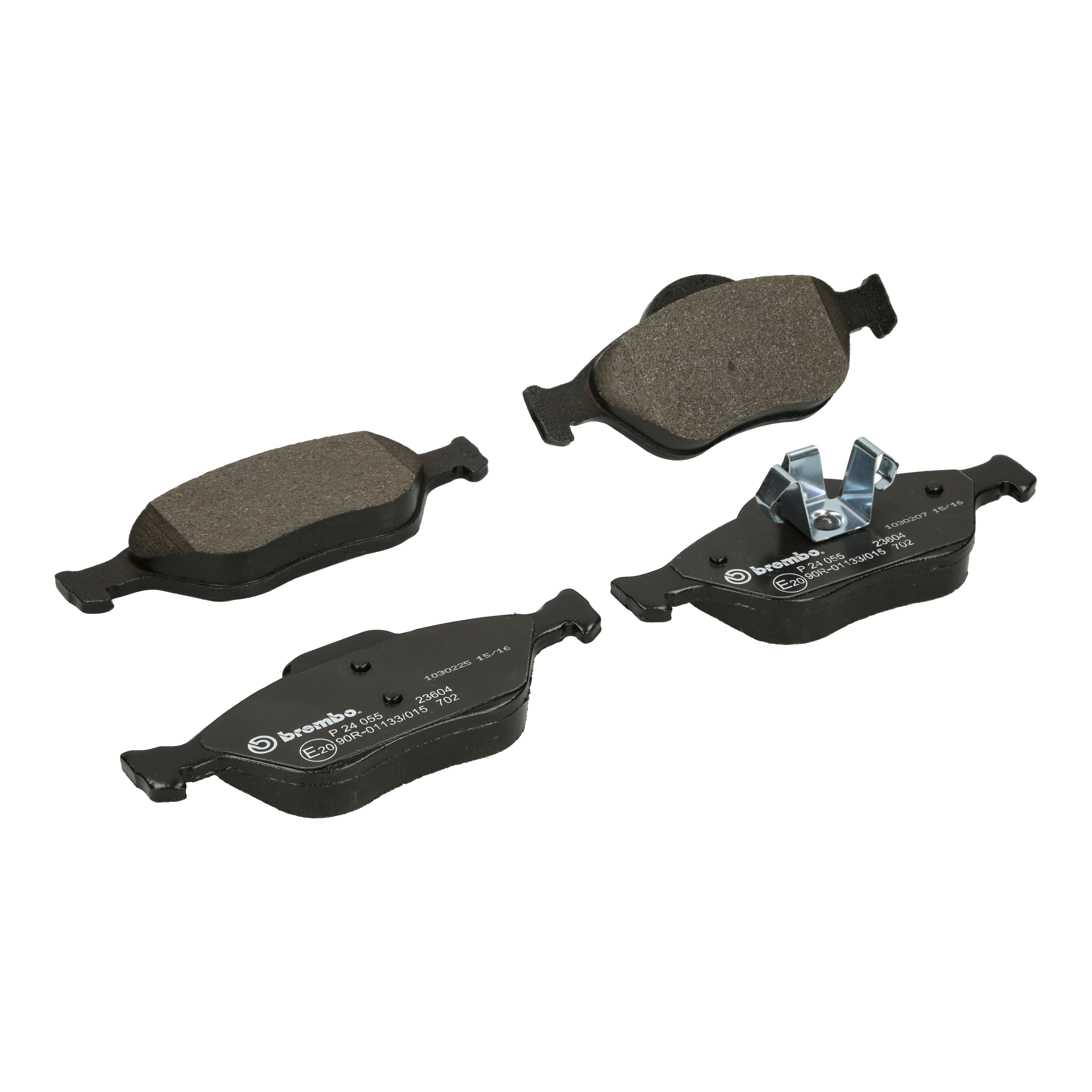 Bremsbelagsatz, Scheibenbremse | BREMBO (P 24 055)