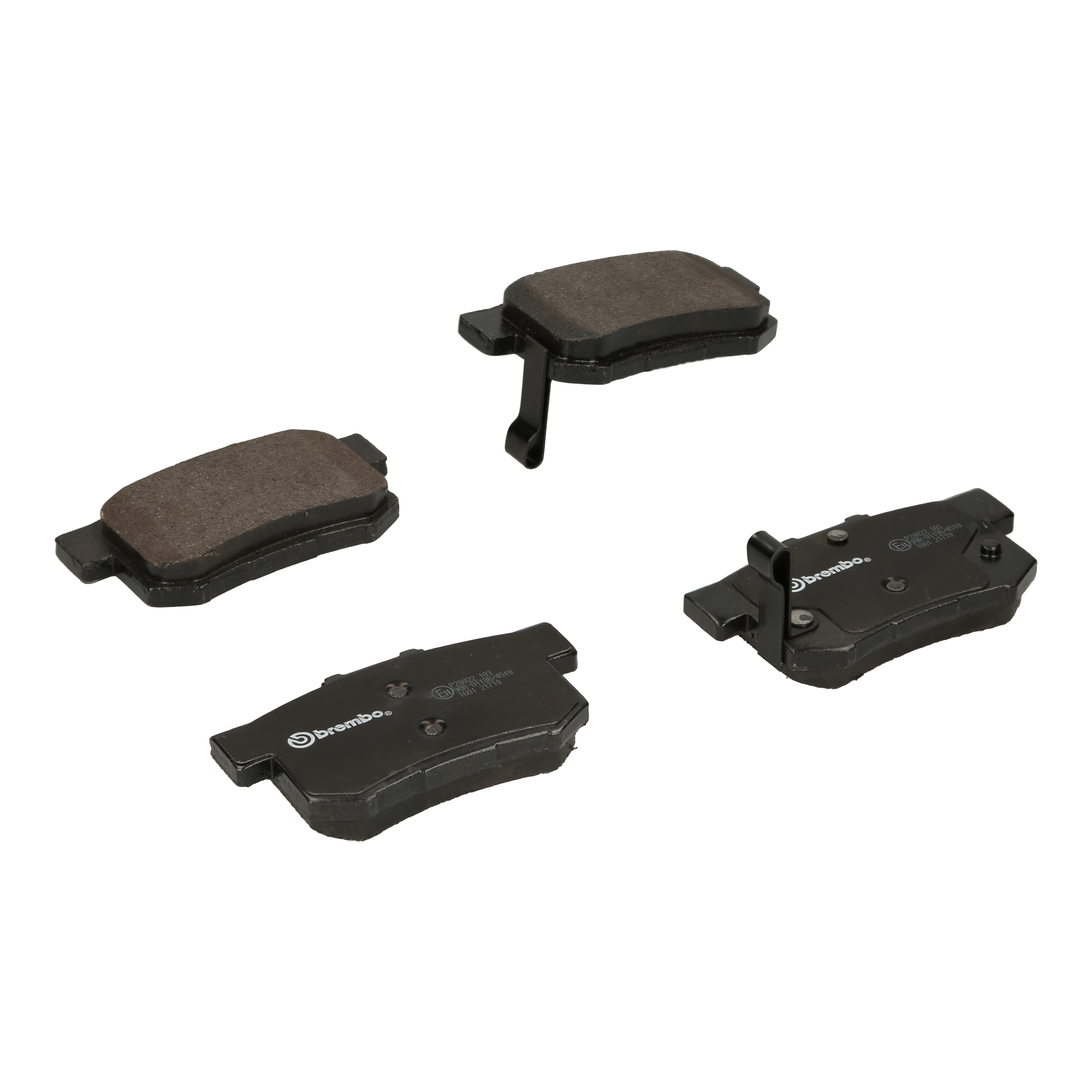 Bremsbelagsatz, Scheibenbremse | BREMBO (P 28 022)