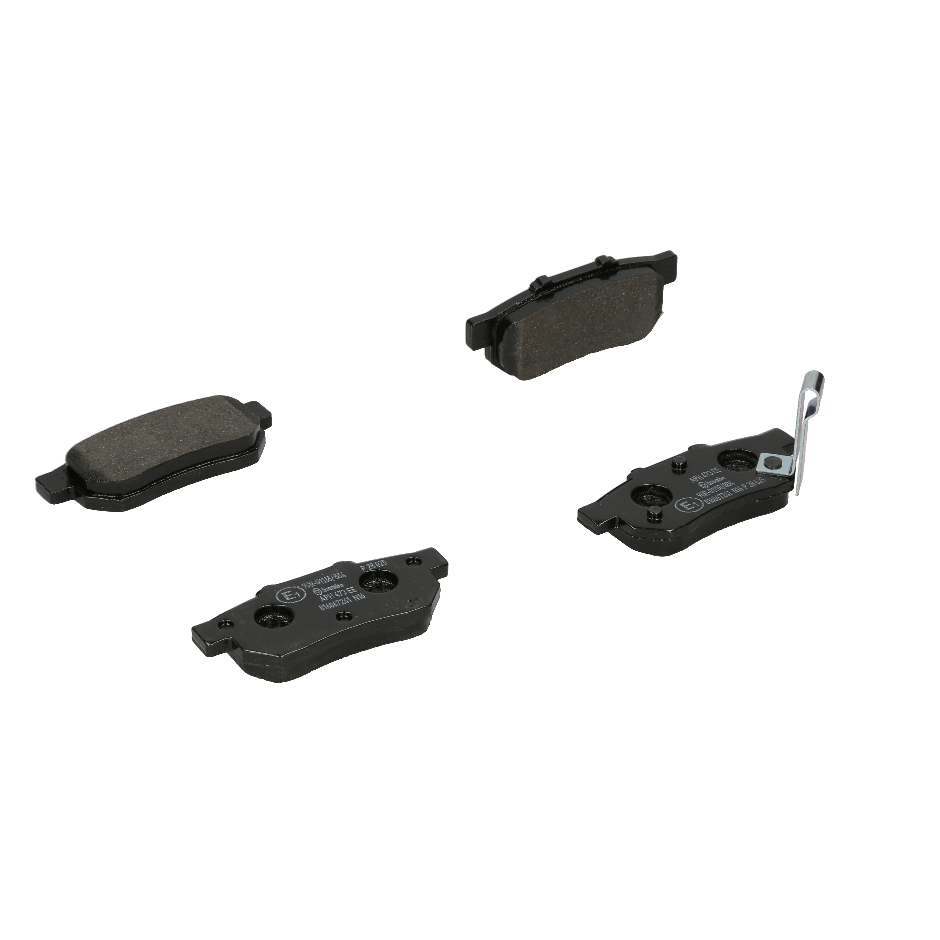 Bremsbelagsatz, Scheibenbremse | BREMBO (P 28 025)