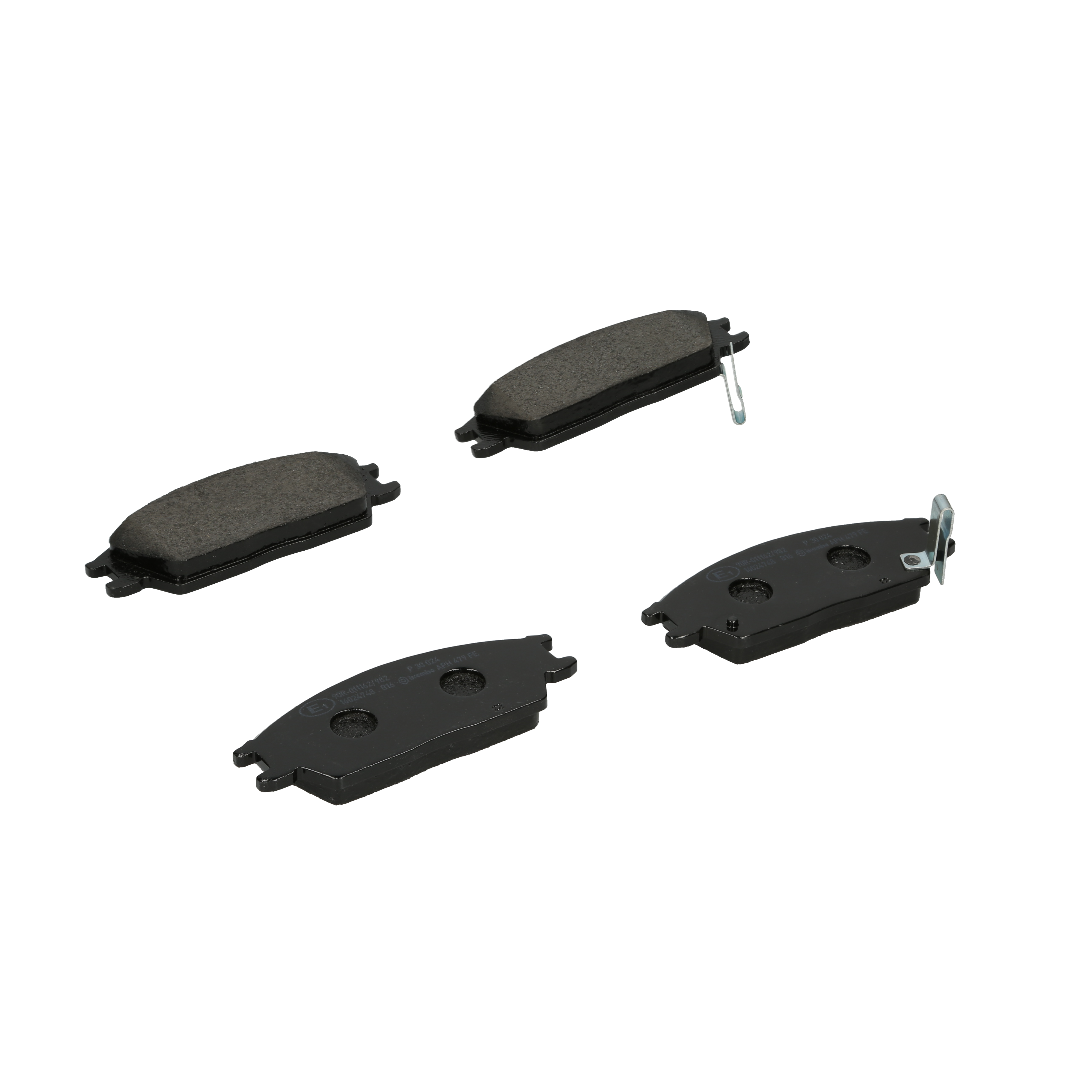 Bremsbelagsatz, Scheibenbremse | BREMBO (P 30 024)