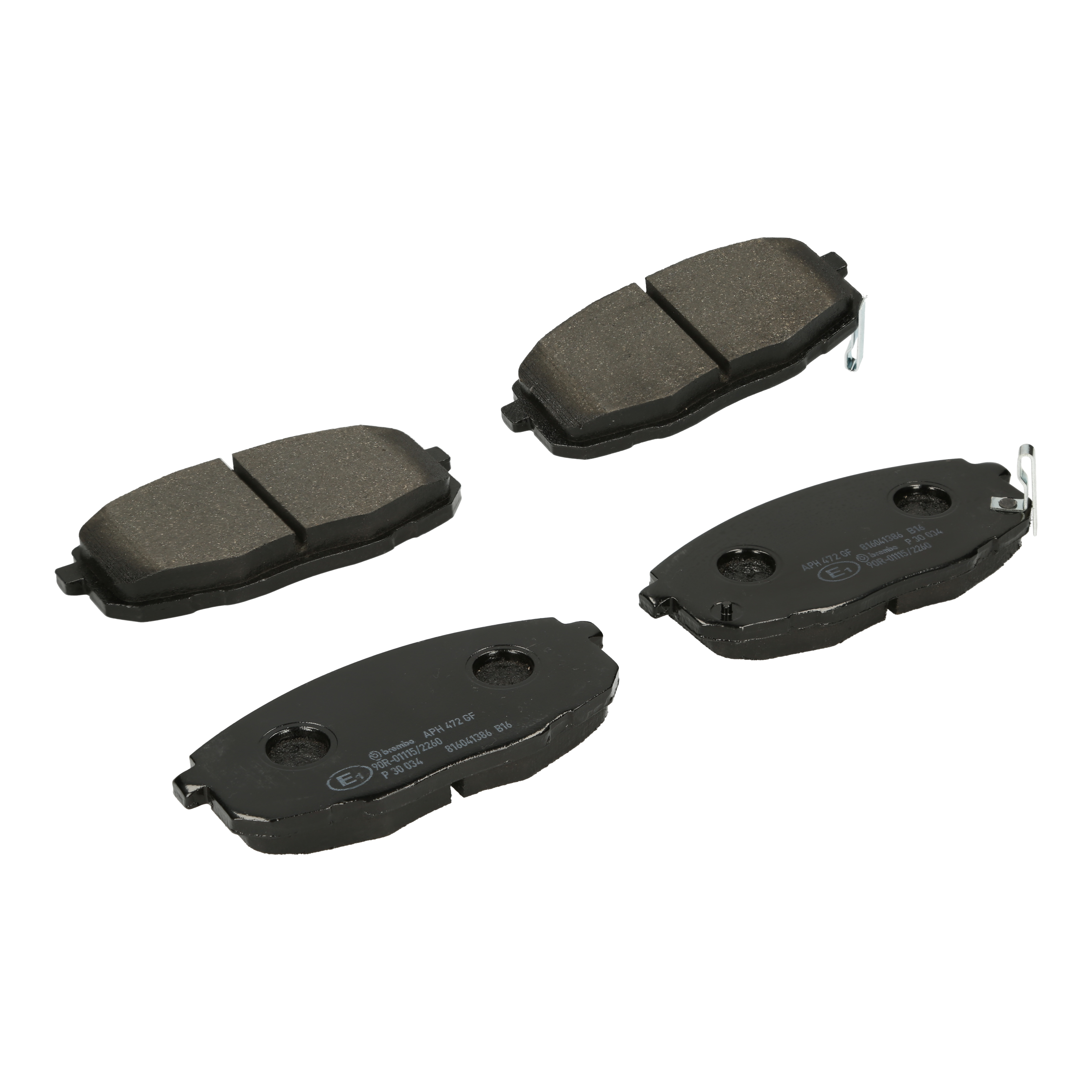 Bremsbelagsatz, Scheibenbremse | BREMBO (P 30 034)