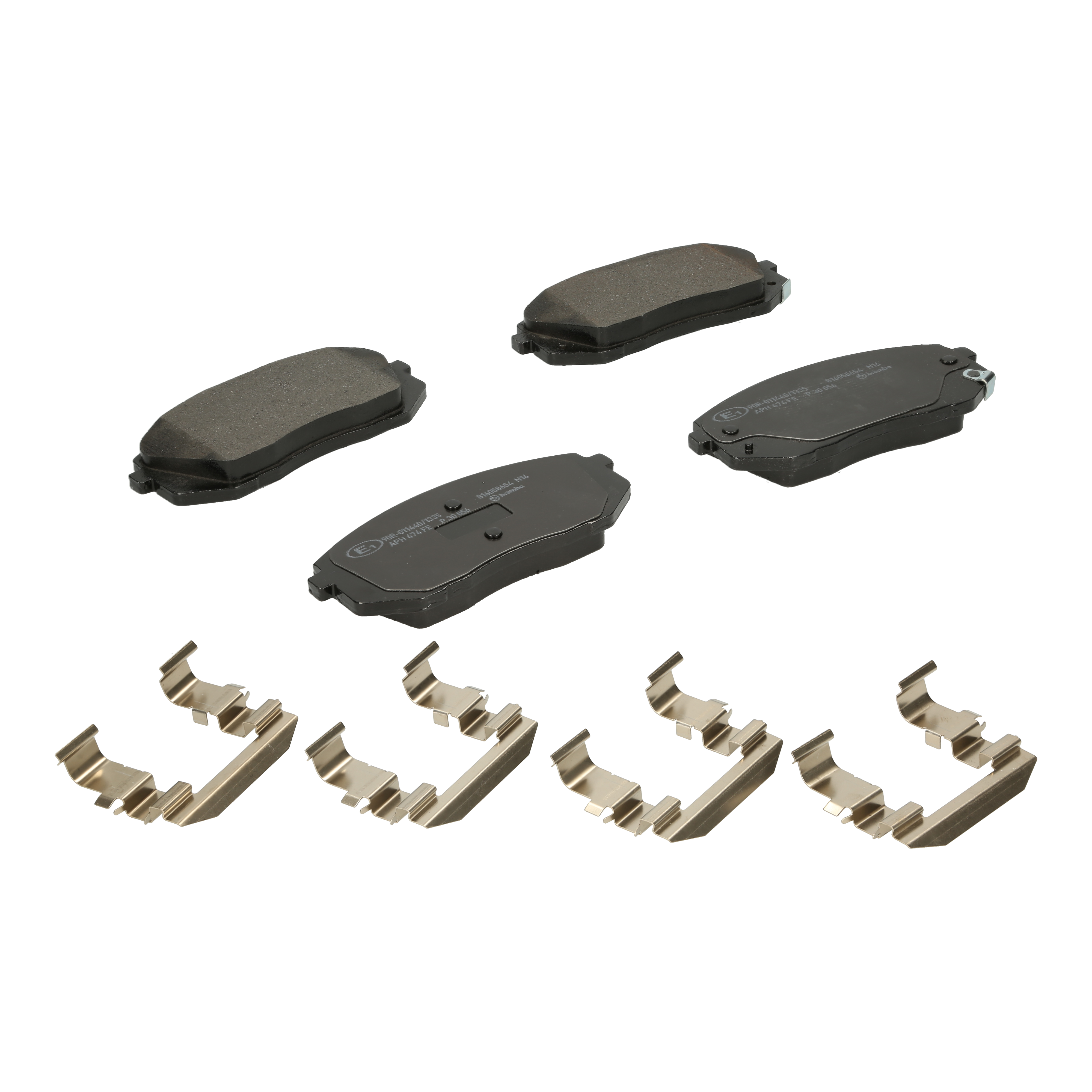 Bremsbelagsatz, Scheibenbremse | BREMBO (P 30 056)