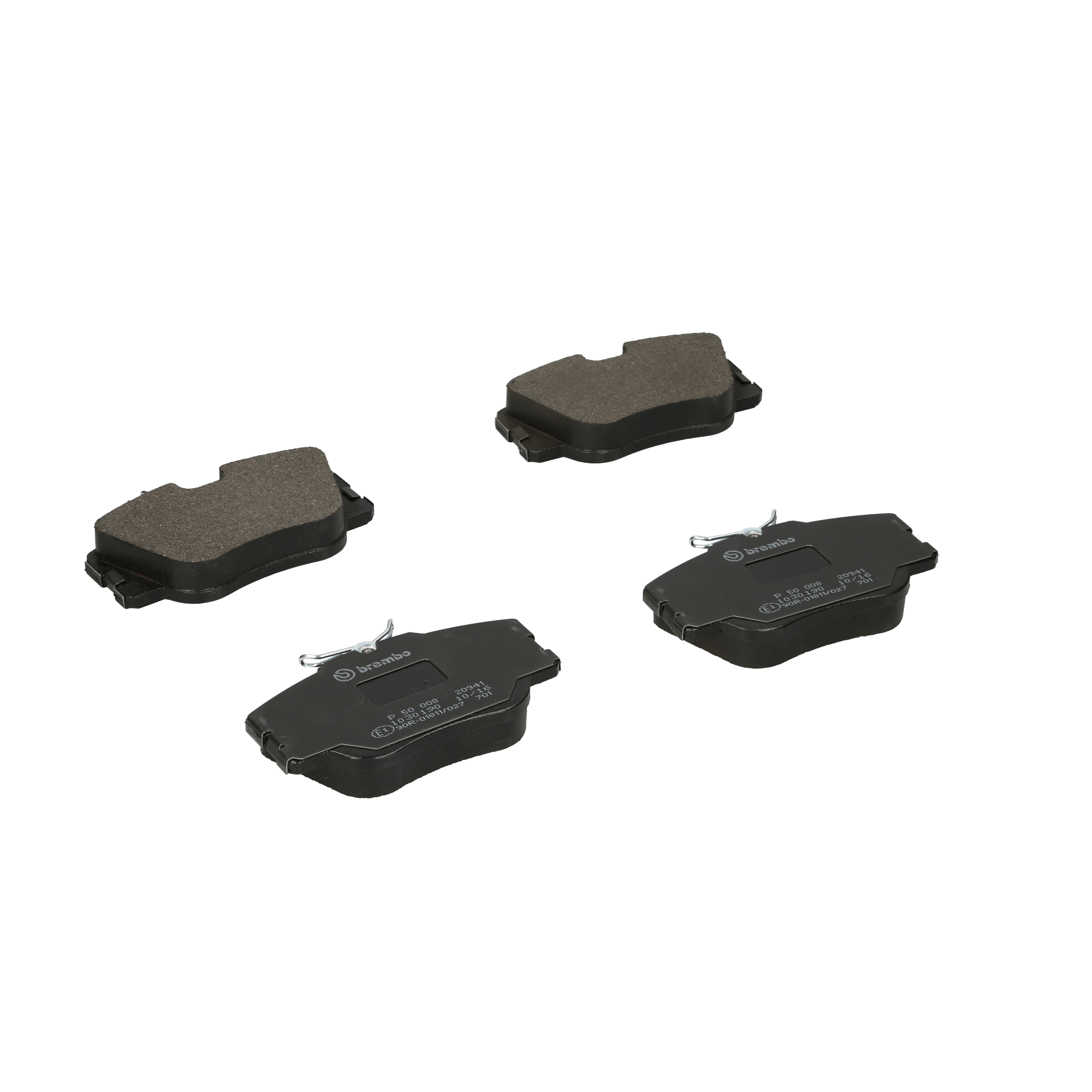 Remblokkenset Schijfrem Von Brembo 1410 35086 brembo kopen in de aanbieding