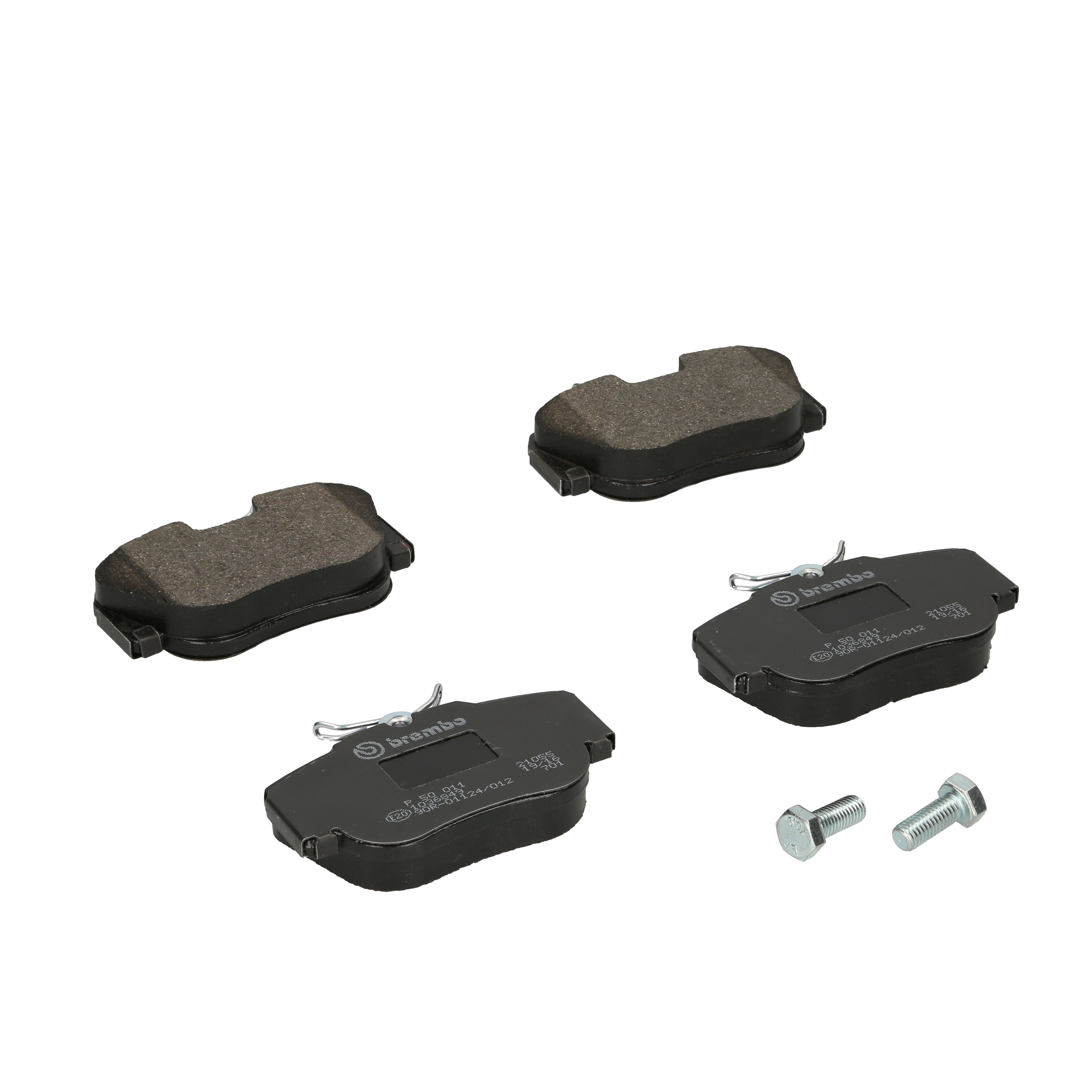 Bremsbelagsatz, Scheibenbremse | BREMBO (P 50 011)