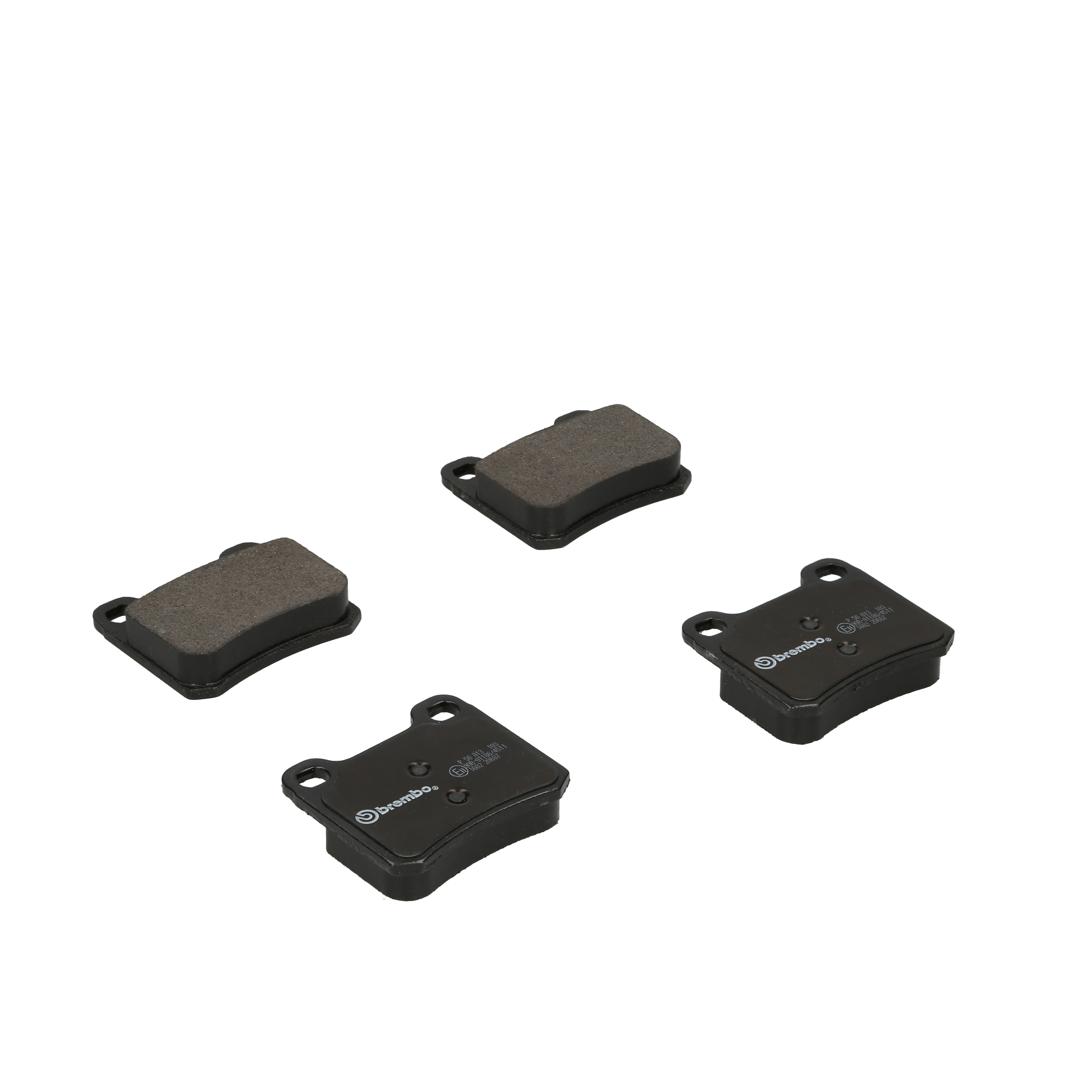 Bremsbelagsatz, Scheibenbremse | BREMBO (P 50 013)