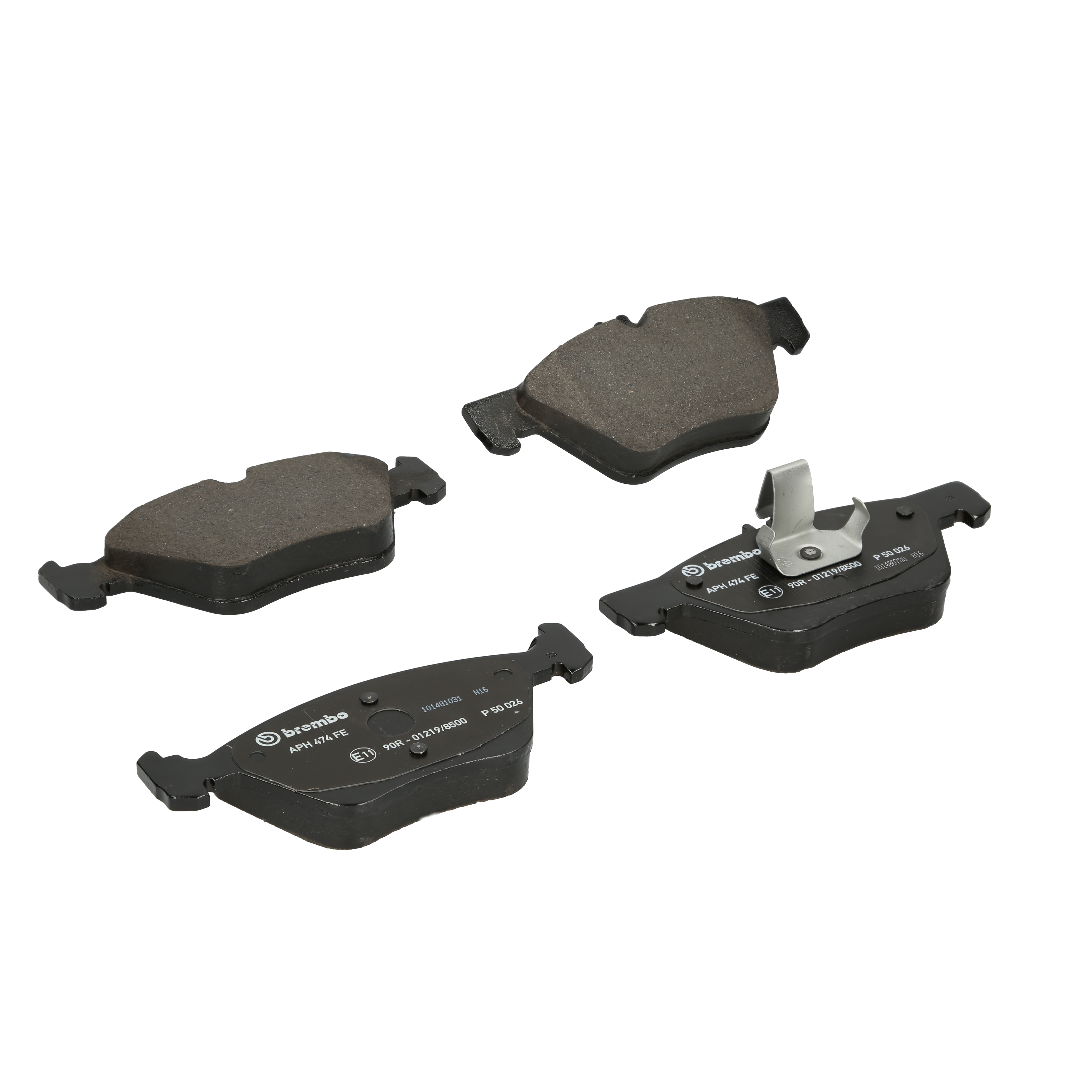 Bremsbelagsatz, Scheibenbremse | BREMBO (P 50 026)