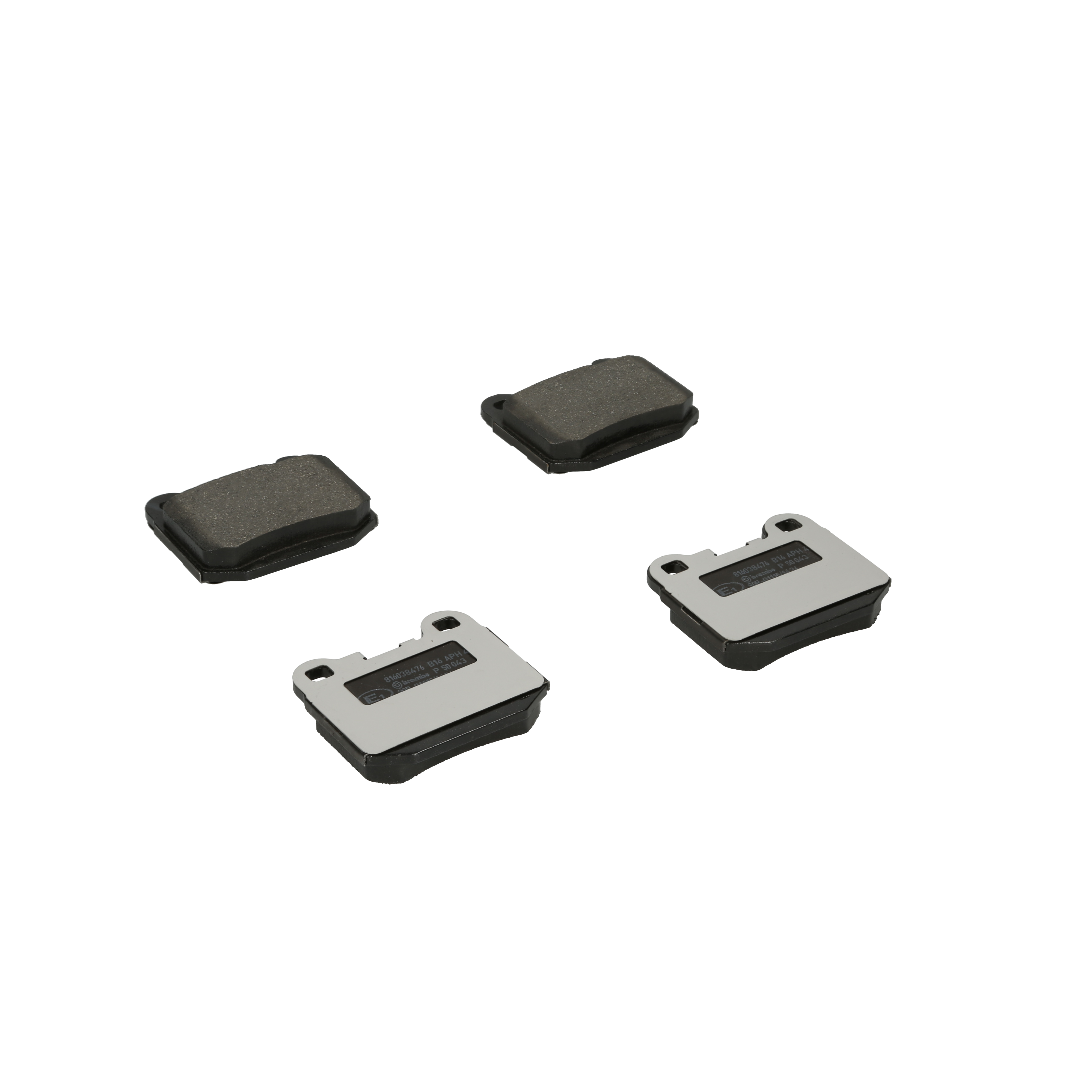 Bremsbelagsatz, Scheibenbremse | BREMBO (P 50 043)