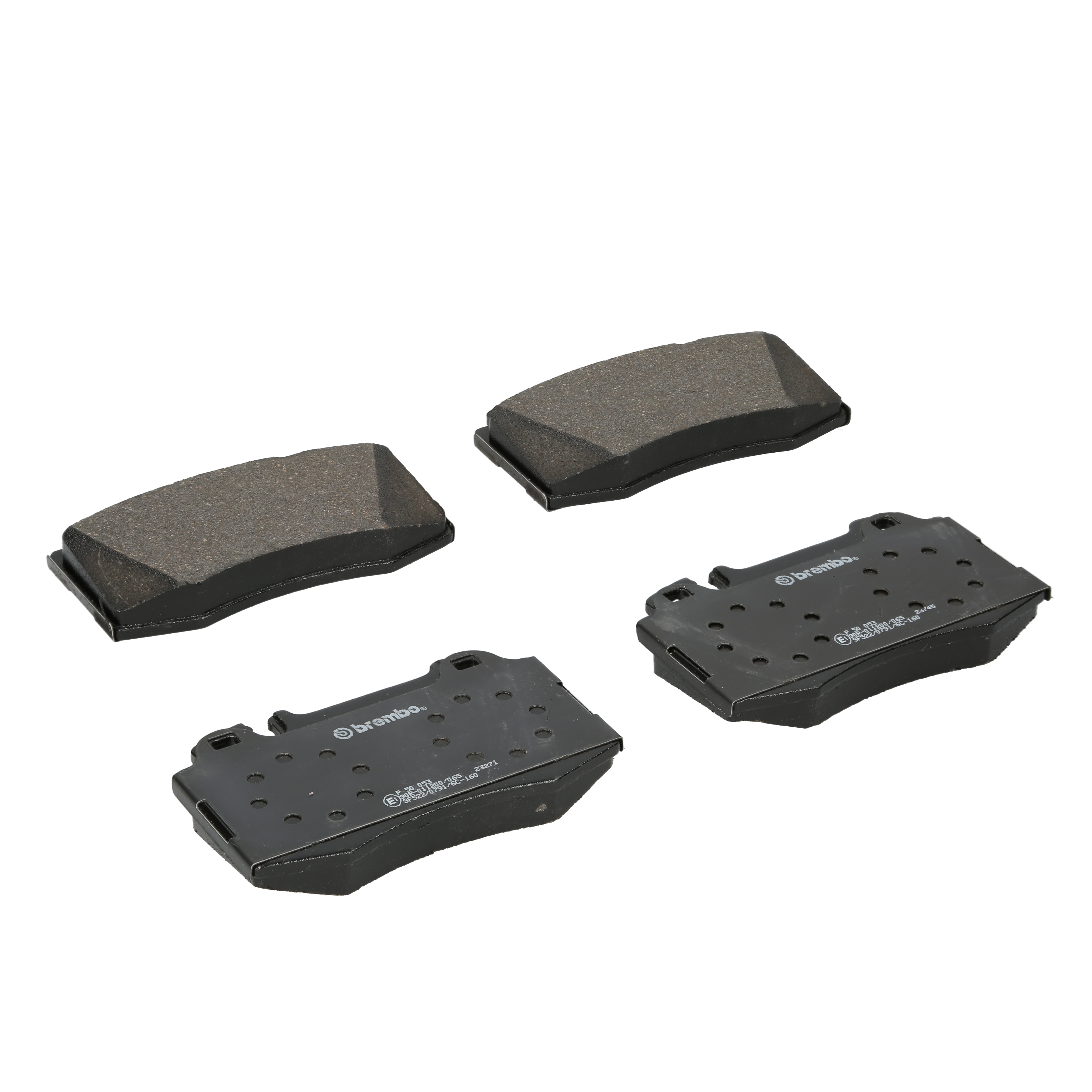 Bremsbelagsatz, Scheibenbremse | BREMBO (P 50 053)