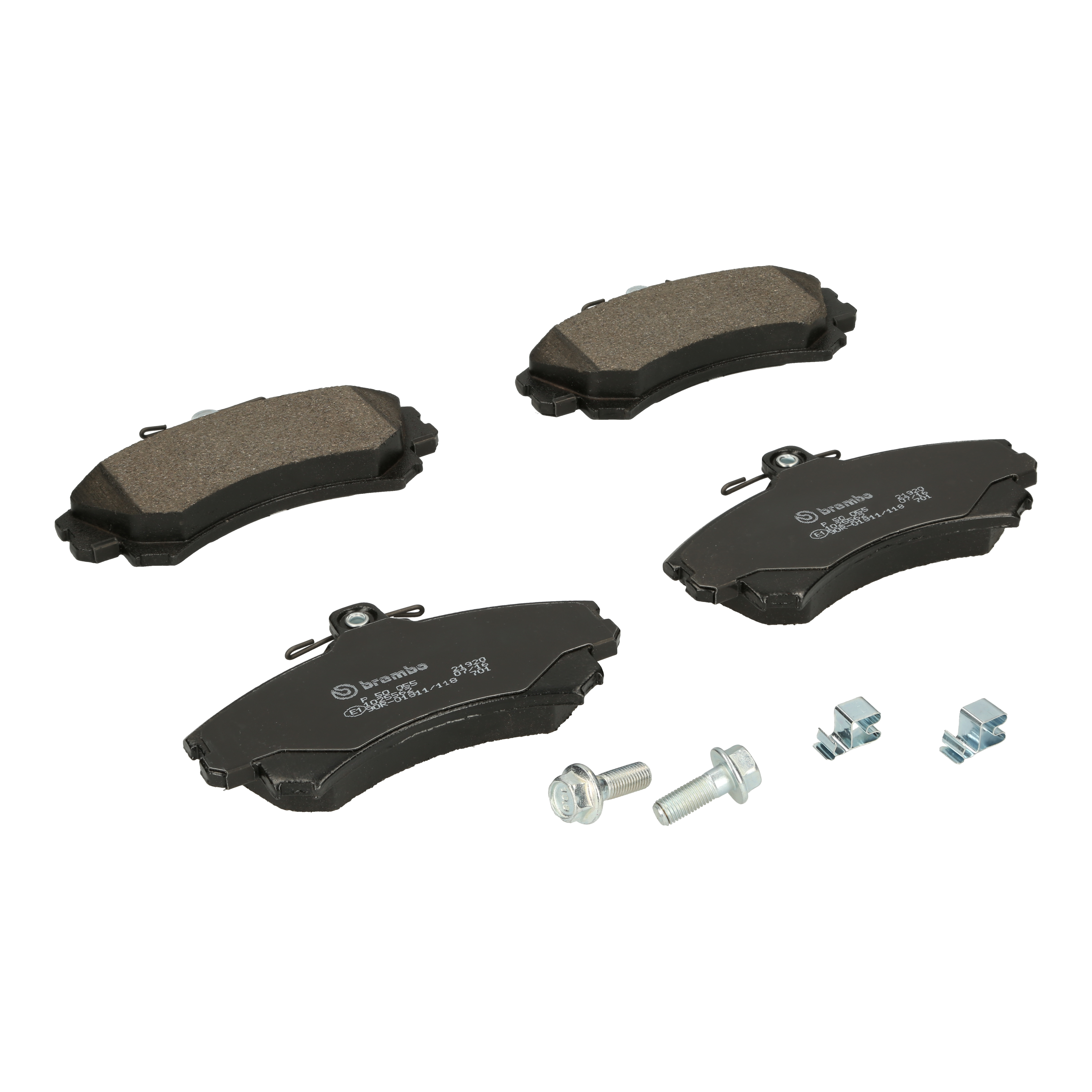 Bremsbelagsatz, Scheibenbremse | BREMBO (P 50 055)