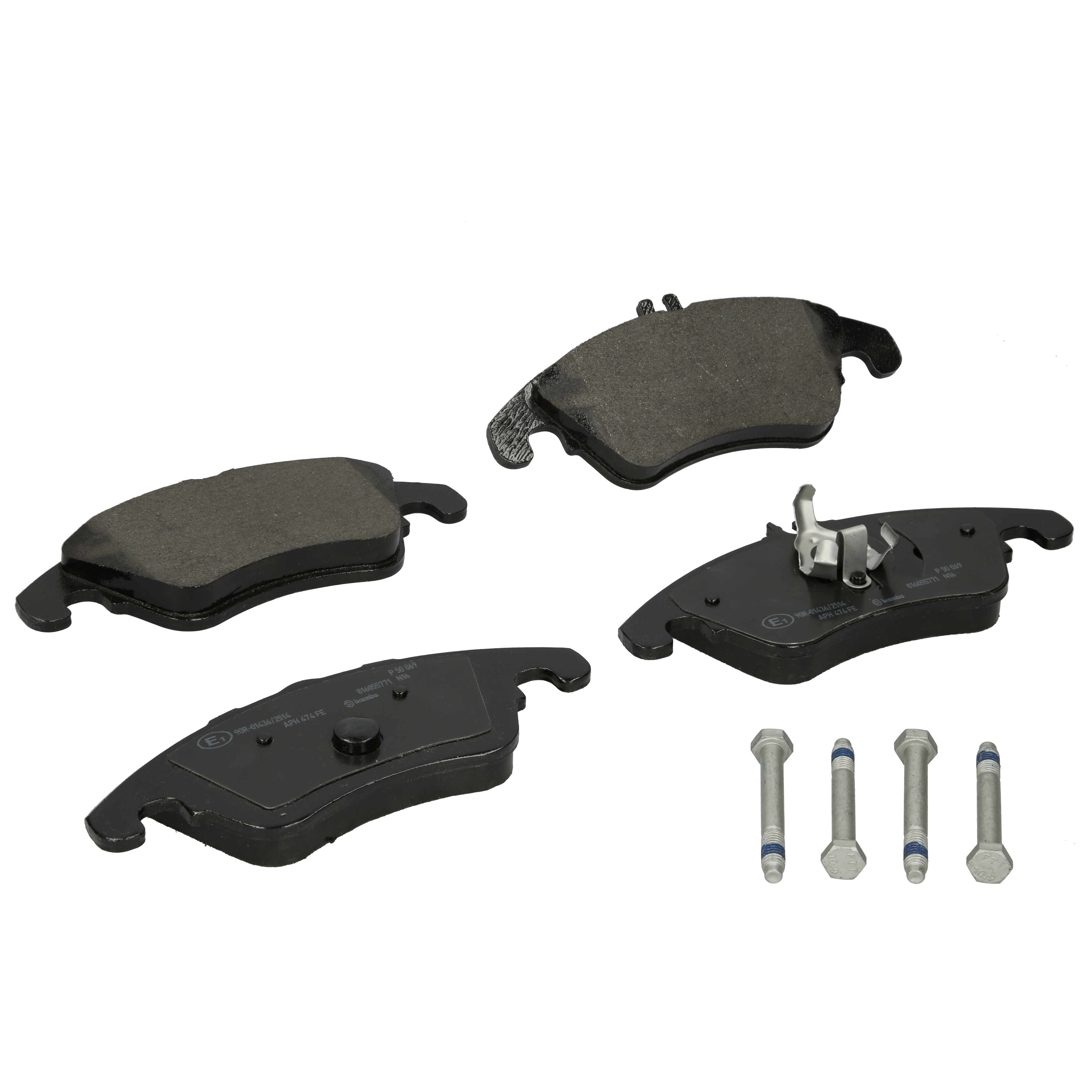 Bremsbelagsatz, Scheibenbremse 'BREMSBELÄGE, RICHTUNGSGEBUNDEN' | BREMBO (P 50 069)