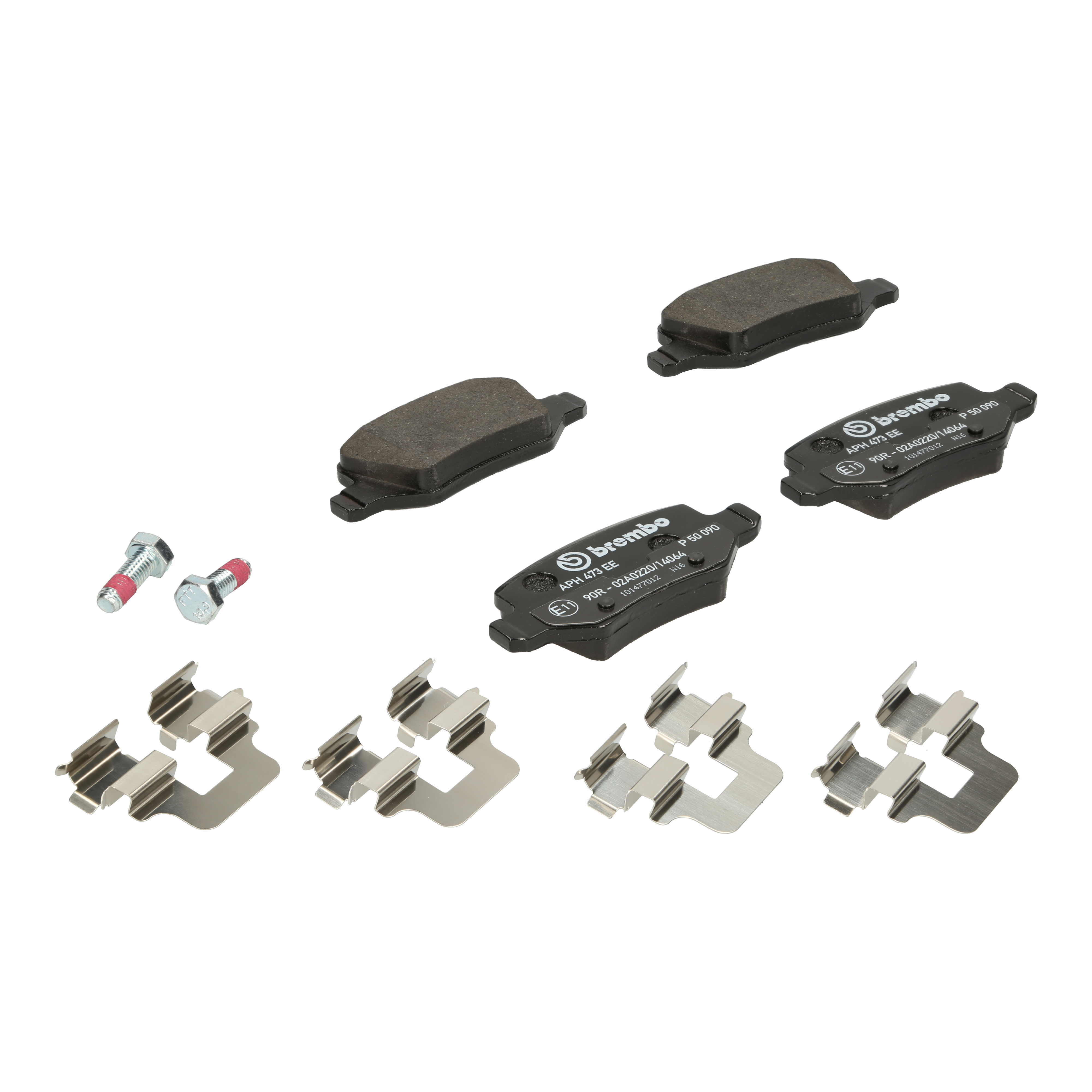 Bremsbelagsatz, Scheibenbremse | BREMBO (P 50 090)