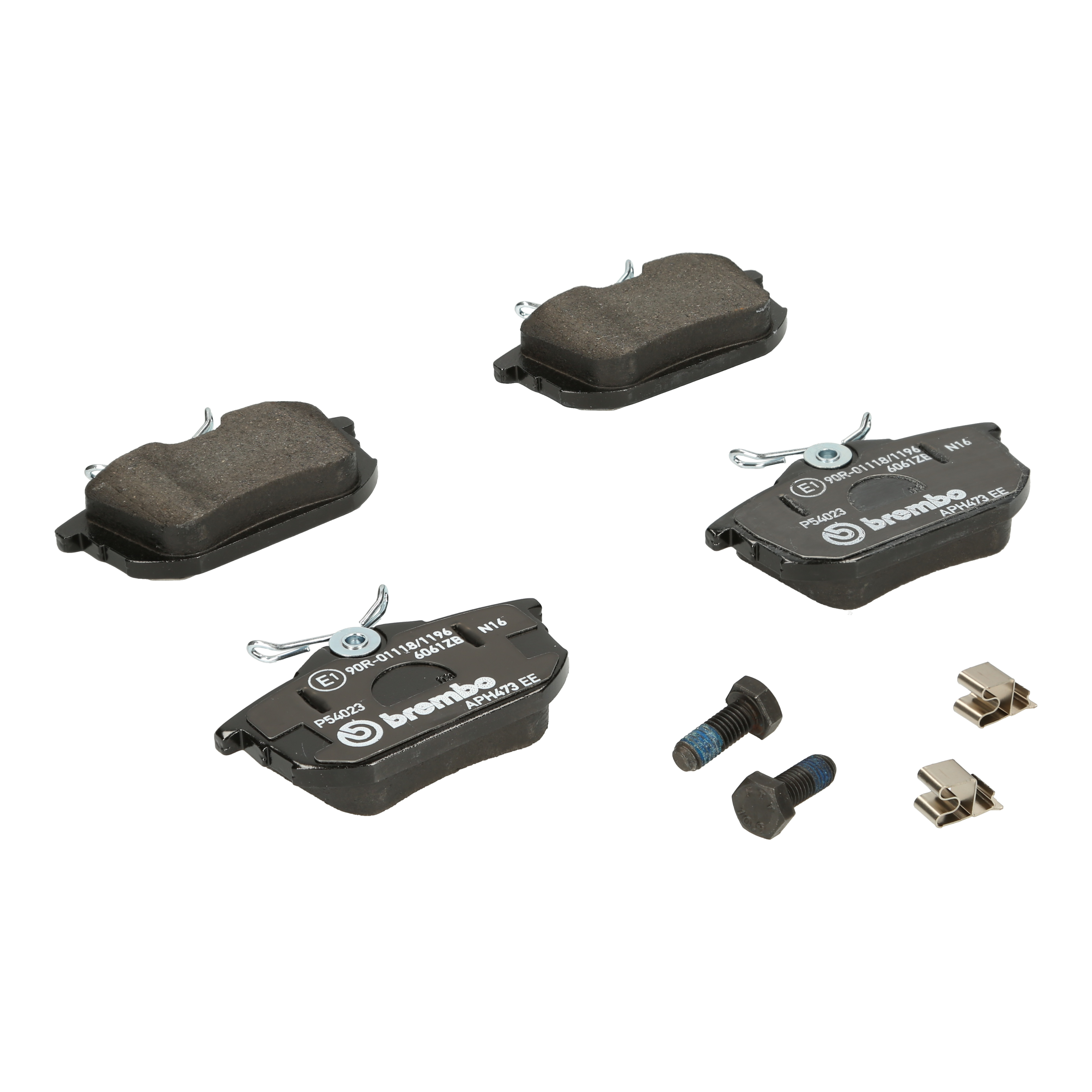 Bremsbelagsatz, Scheibenbremse | BREMBO (P 54 023)