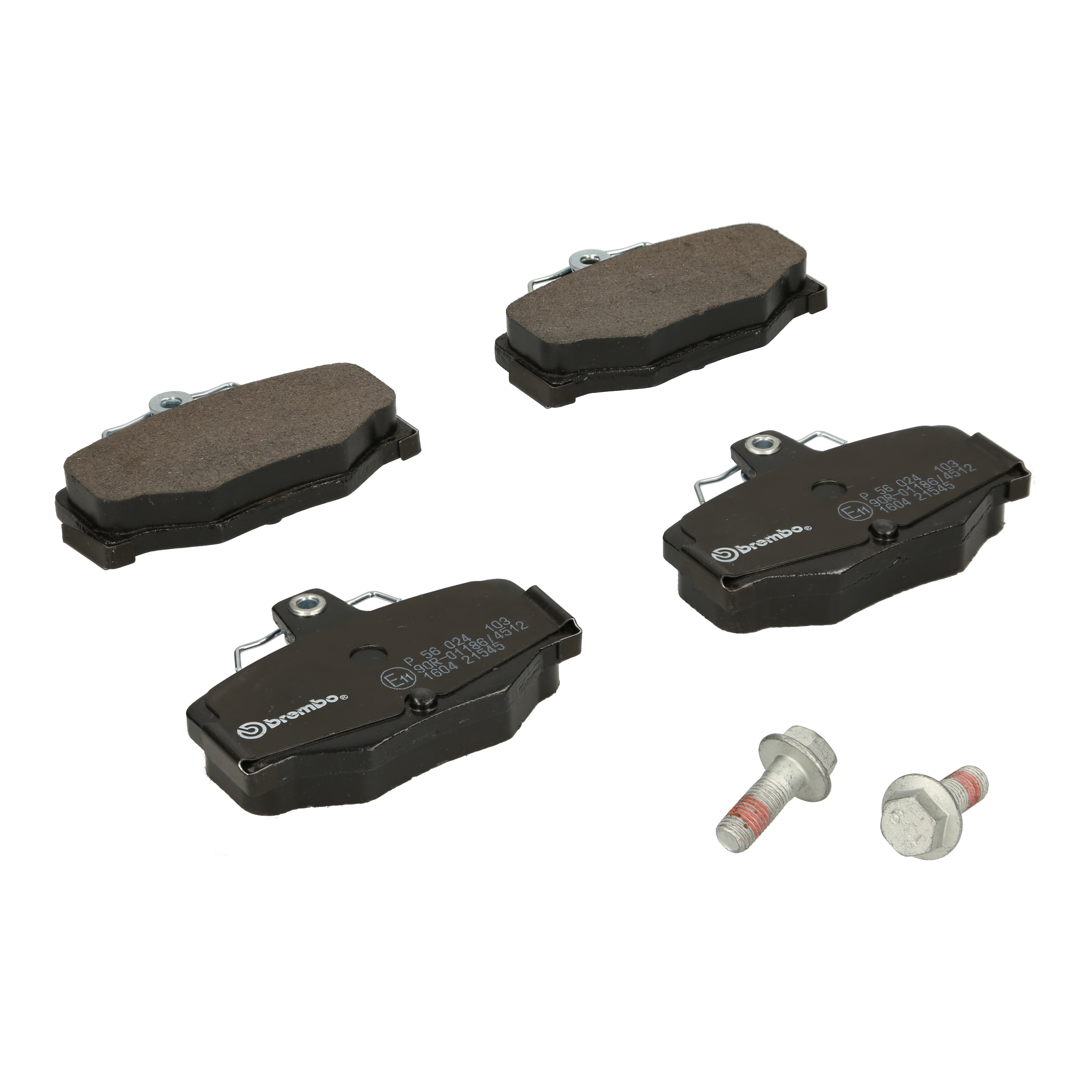 Bremsbelagsatz, Scheibenbremse | BREMBO (P 56 024)