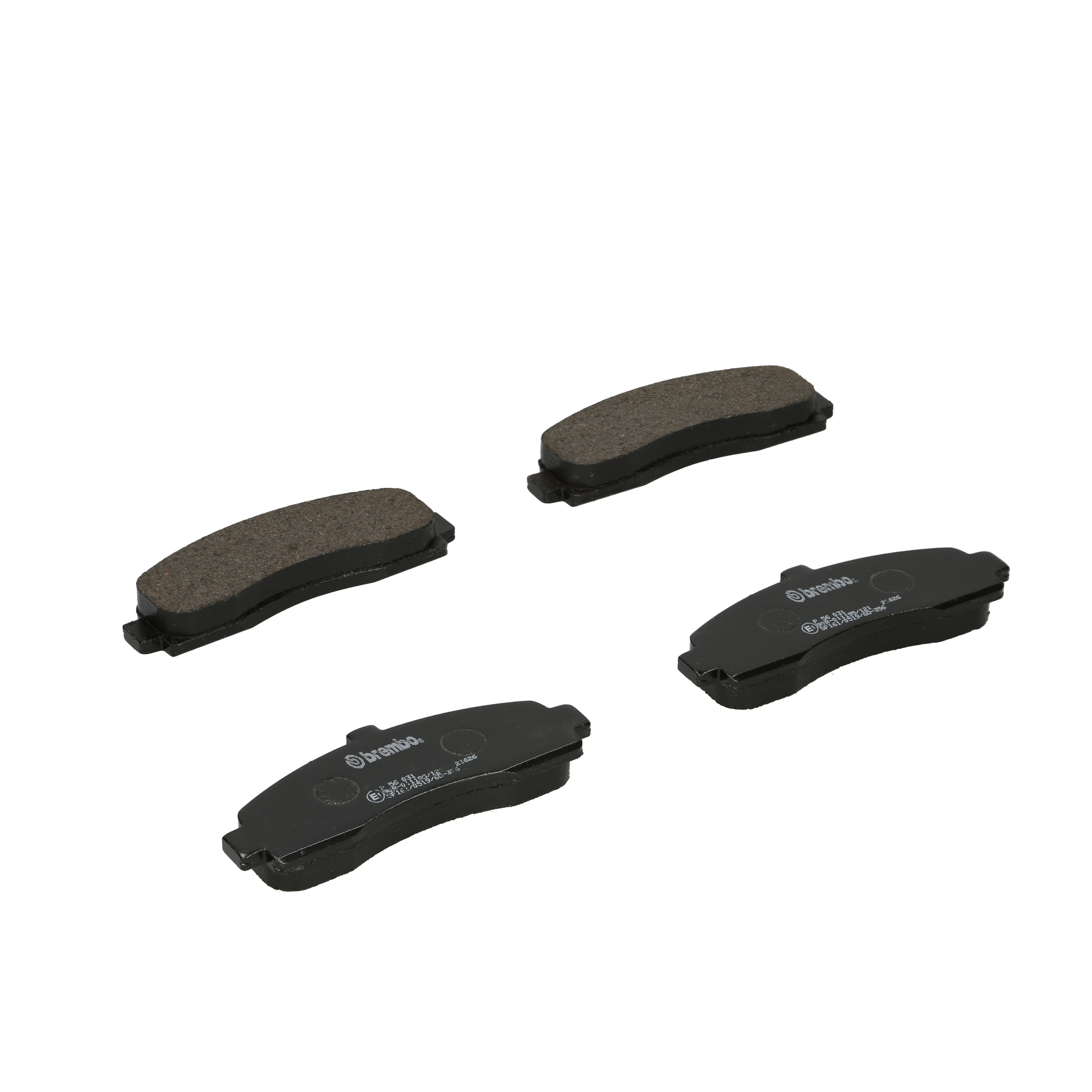 Bremsbelagsatz, Scheibenbremse | BREMBO (P 56 031)