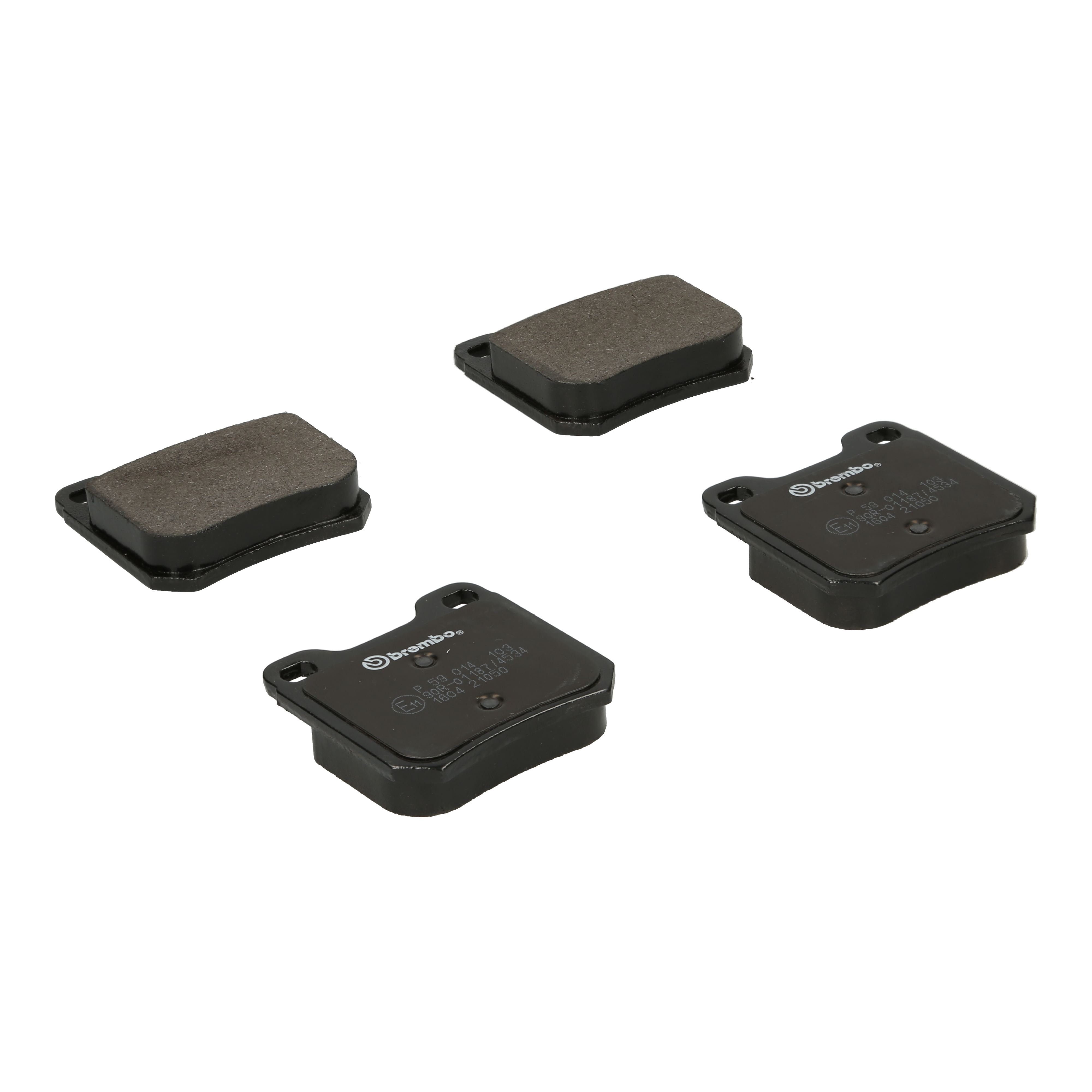 Bremsbelagsatz, Scheibenbremse | BREMBO (P 59 014)