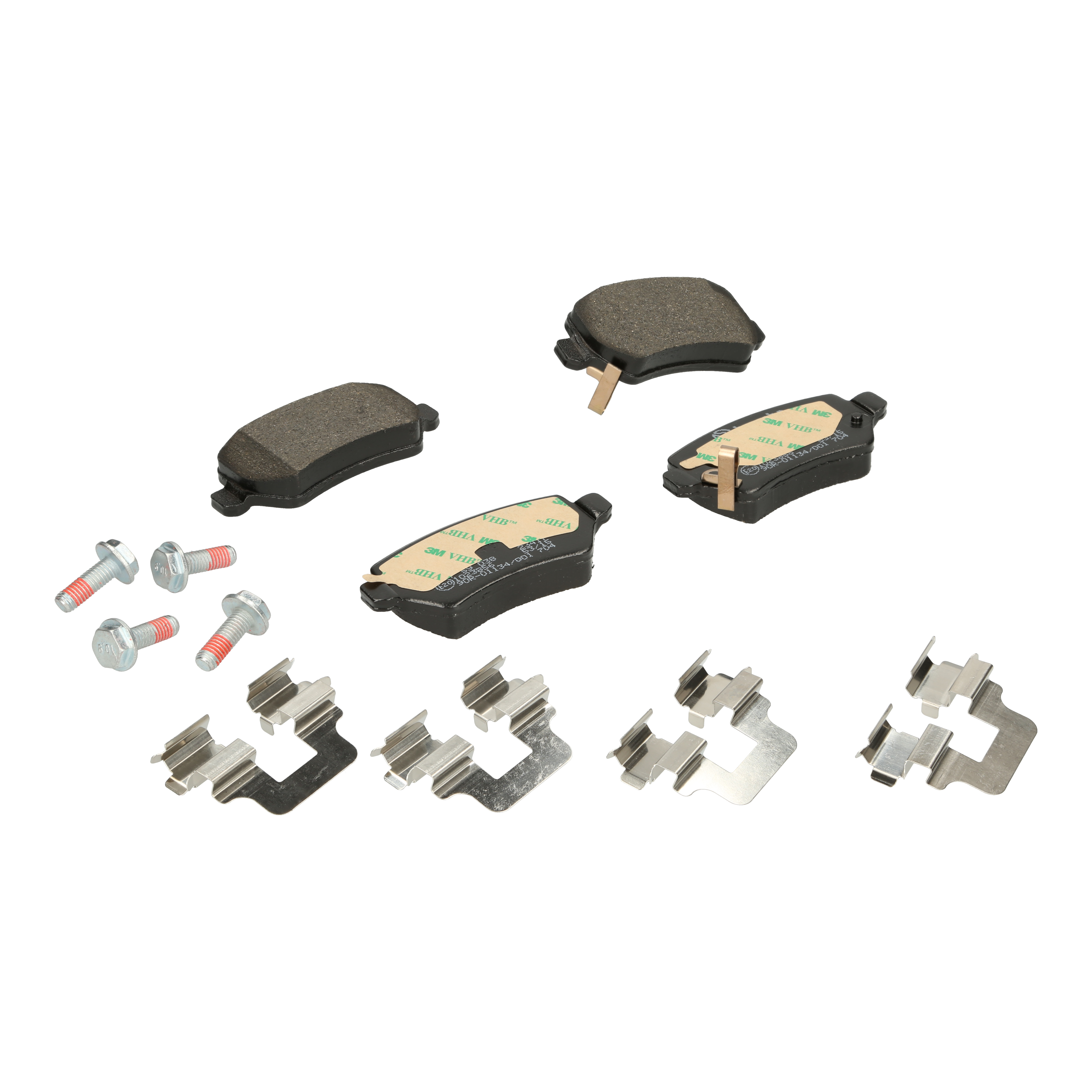 Bremsbelagsatz, Scheibenbremse | BREMBO (P 59 038)
