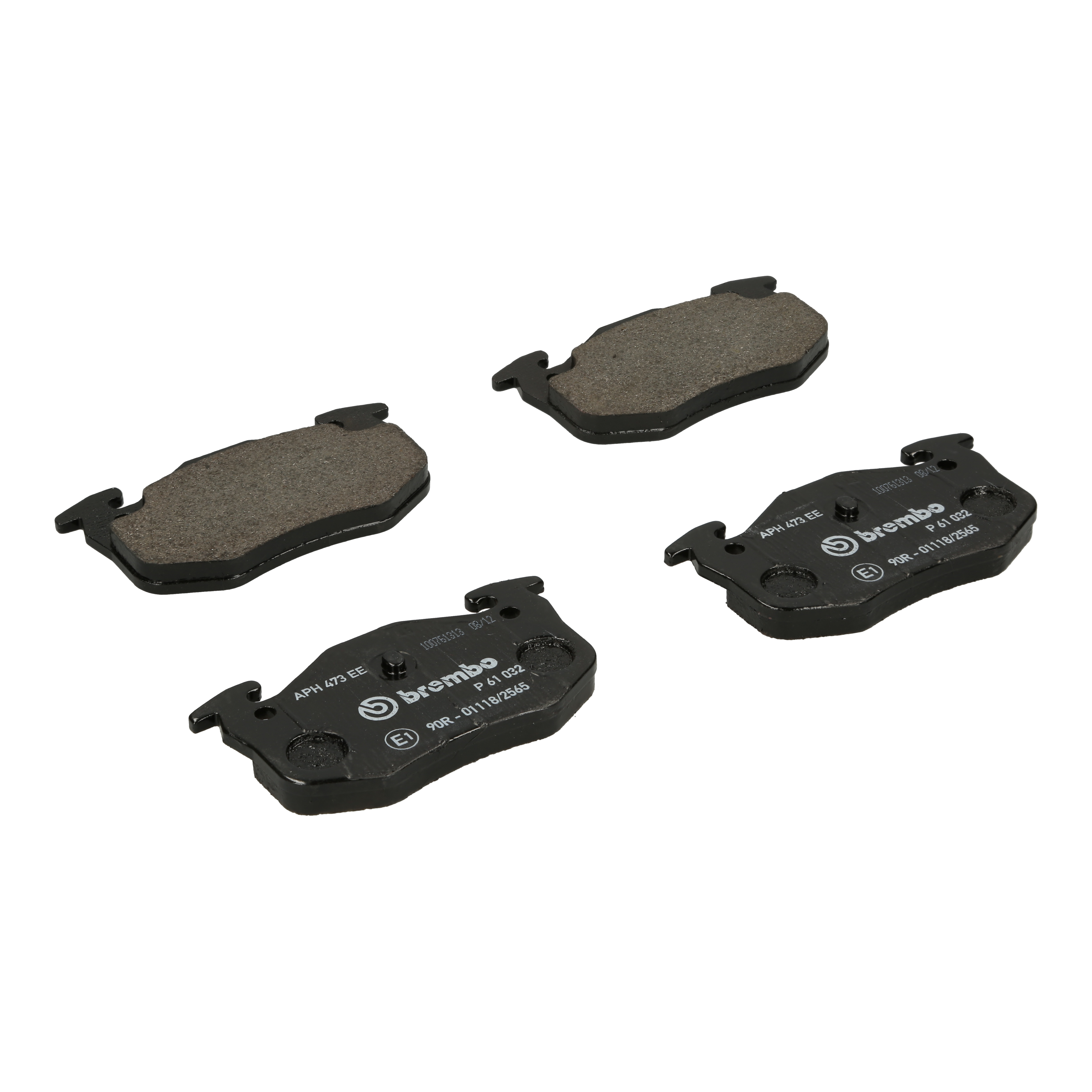 Bremsbelagsatz, Scheibenbremse | BREMBO (P 61 032)