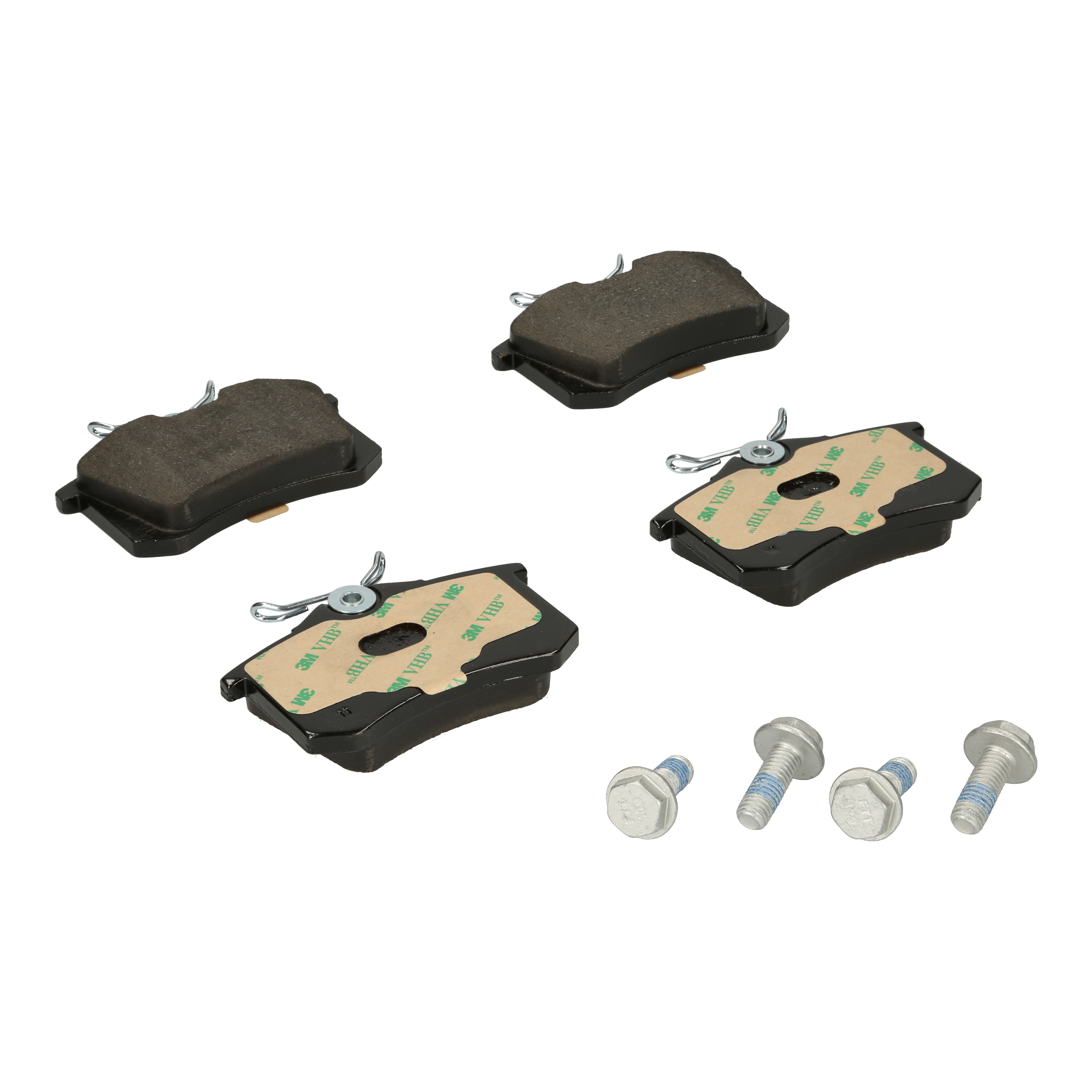 Bremsbelagsatz, Scheibenbremse | BREMBO (P 68 024)