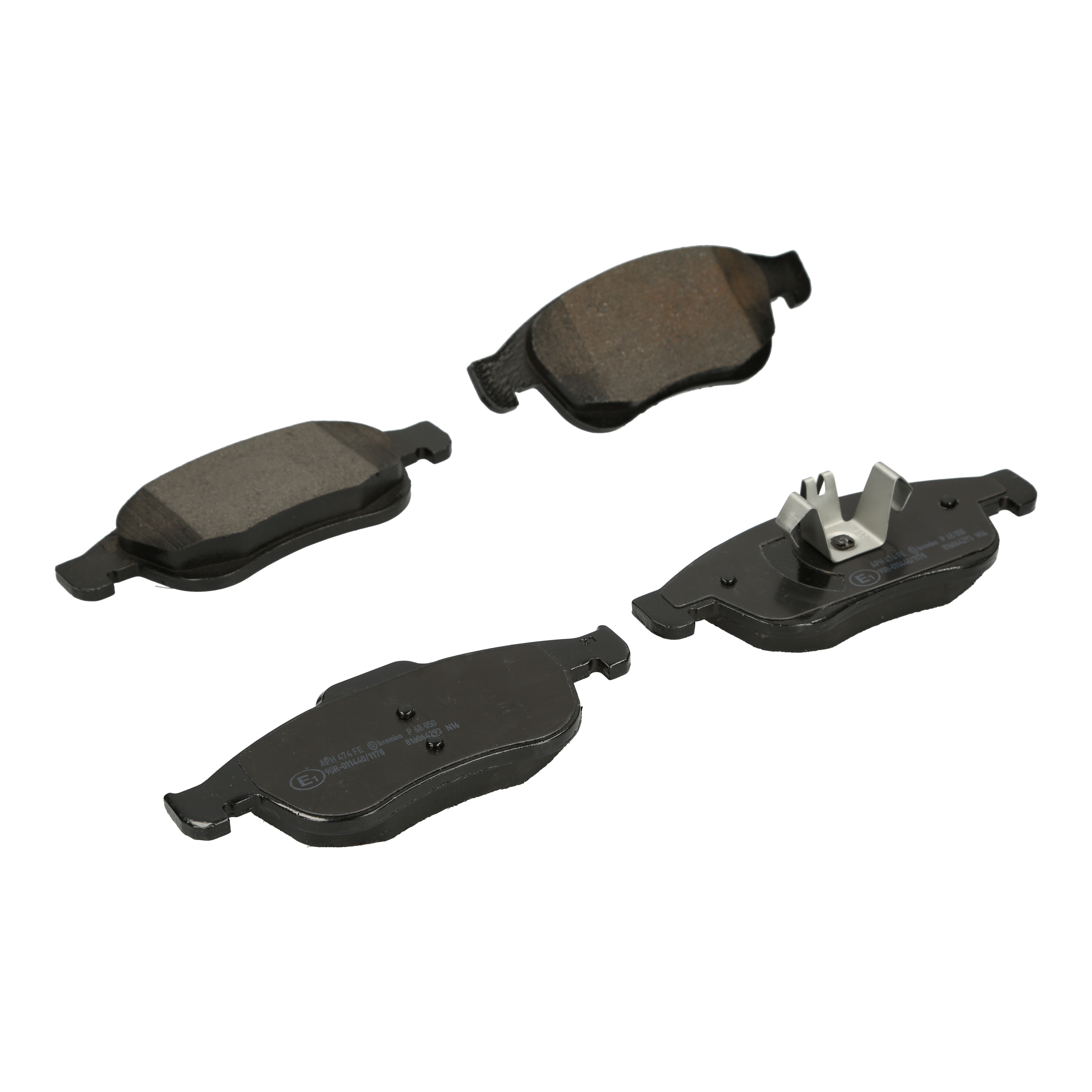 Bremsbelagsatz, Scheibenbremse 'BREMSBELÄGE, RICHTUNGSGEBUNDEN' | BREMBO (P 68 050)