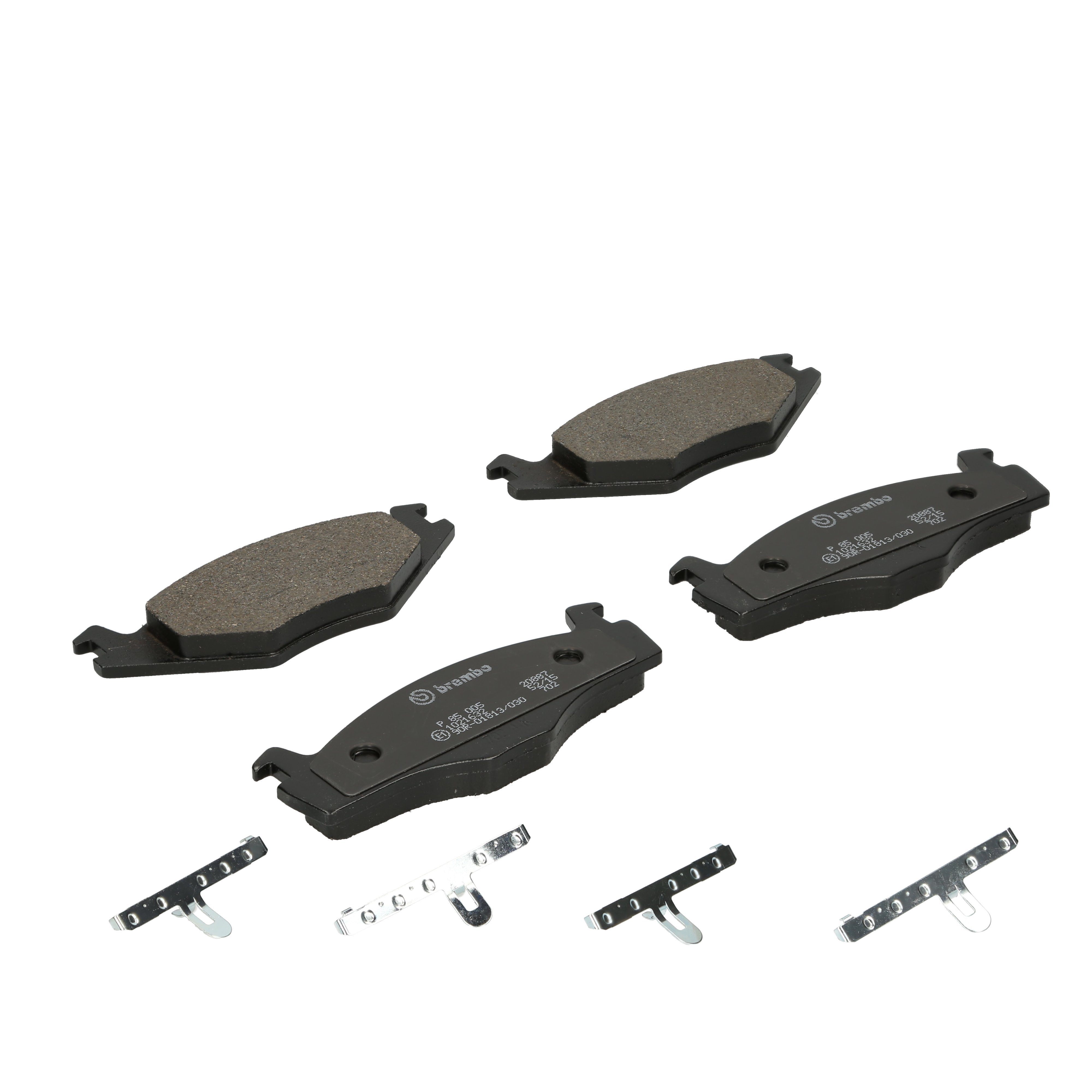 Bremsbelagsatz, Scheibenbremse | BREMBO (P 85 005)