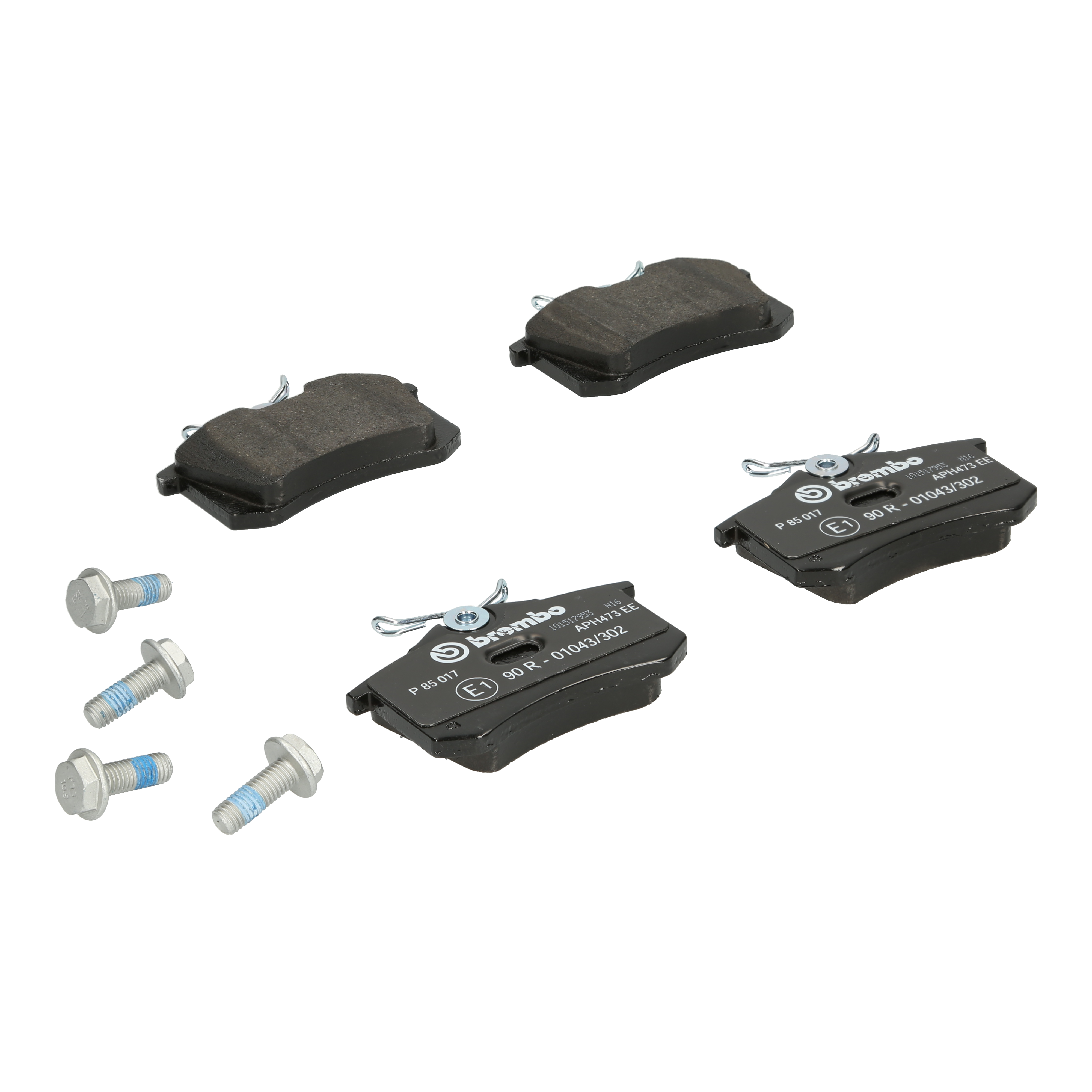 Bremsbelagsatz, Scheibenbremse | BREMBO (P 85 017)
