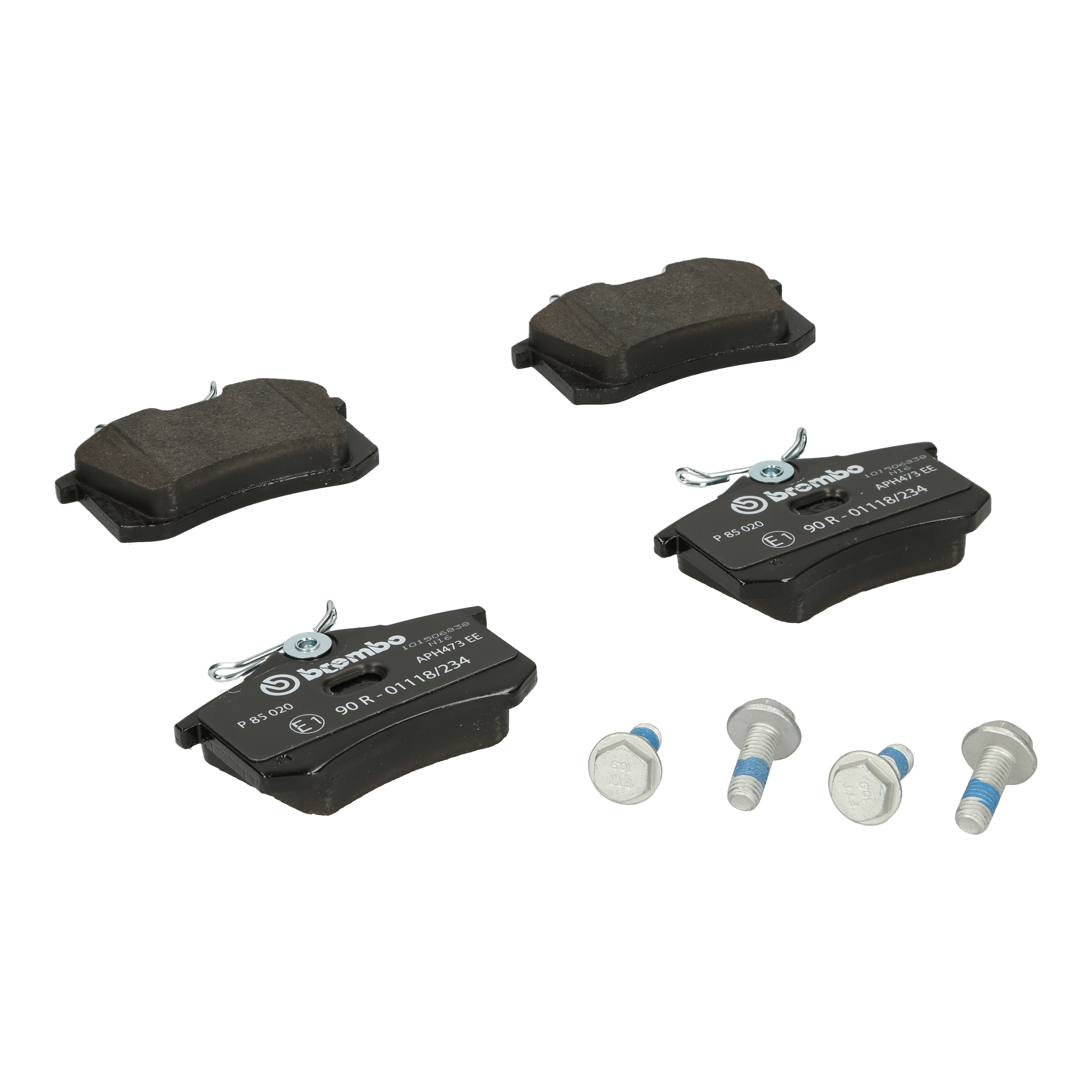 Bremsbelagsatz, Scheibenbremse | BREMBO (P 85 020)