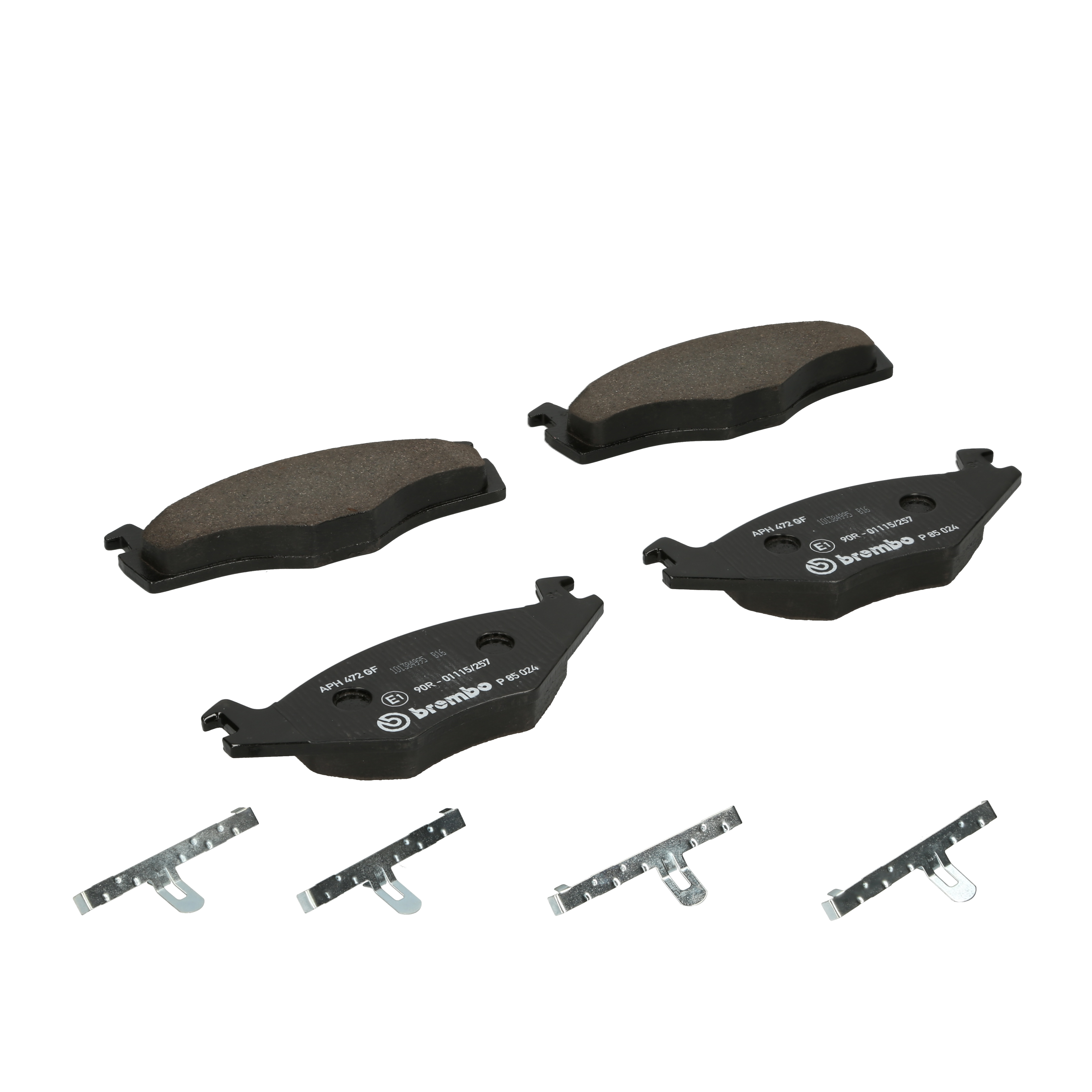 Bremsbelagsatz, Scheibenbremse | BREMBO (P 85 024)