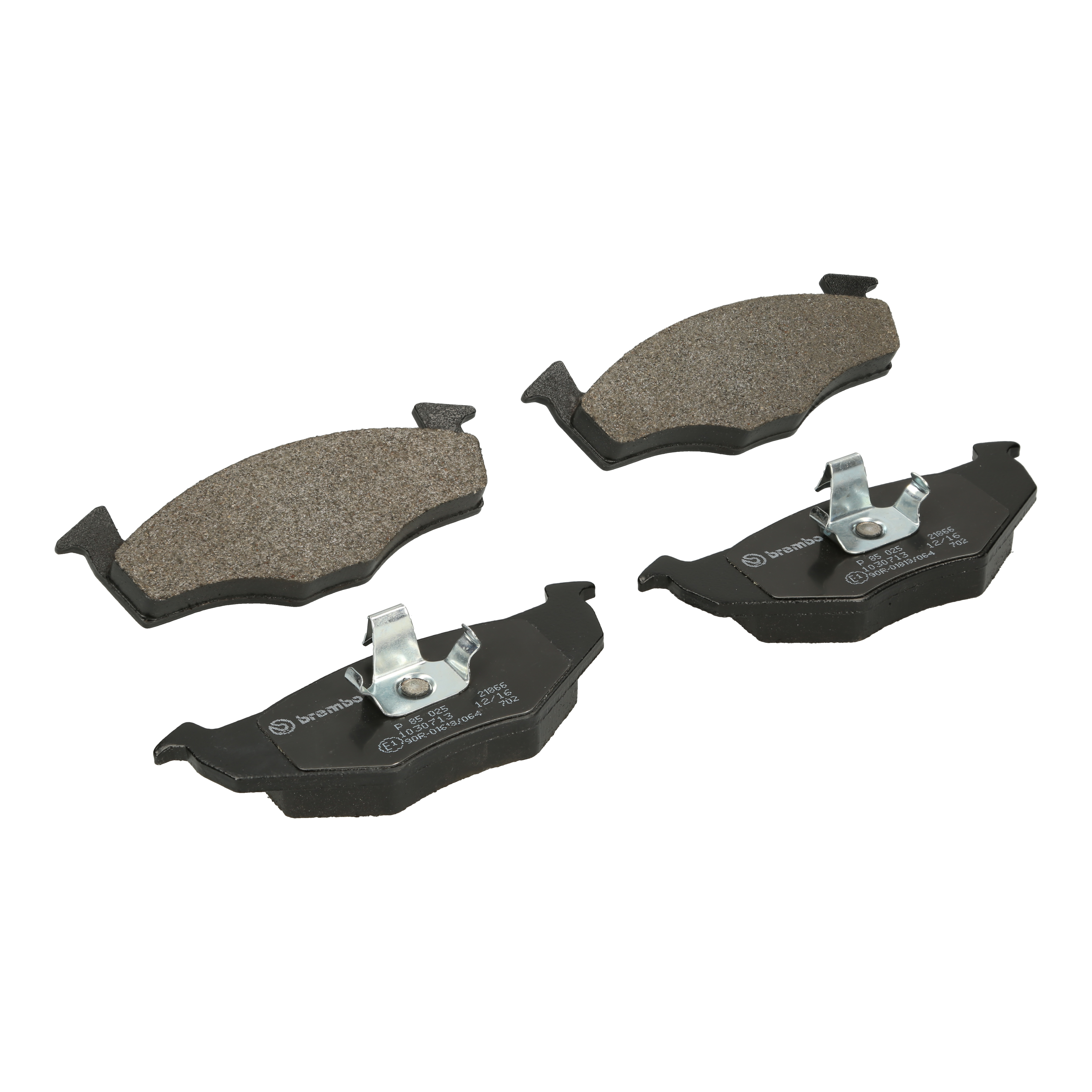 Bremsbelagsatz, Scheibenbremse | BREMBO (P 85 025)