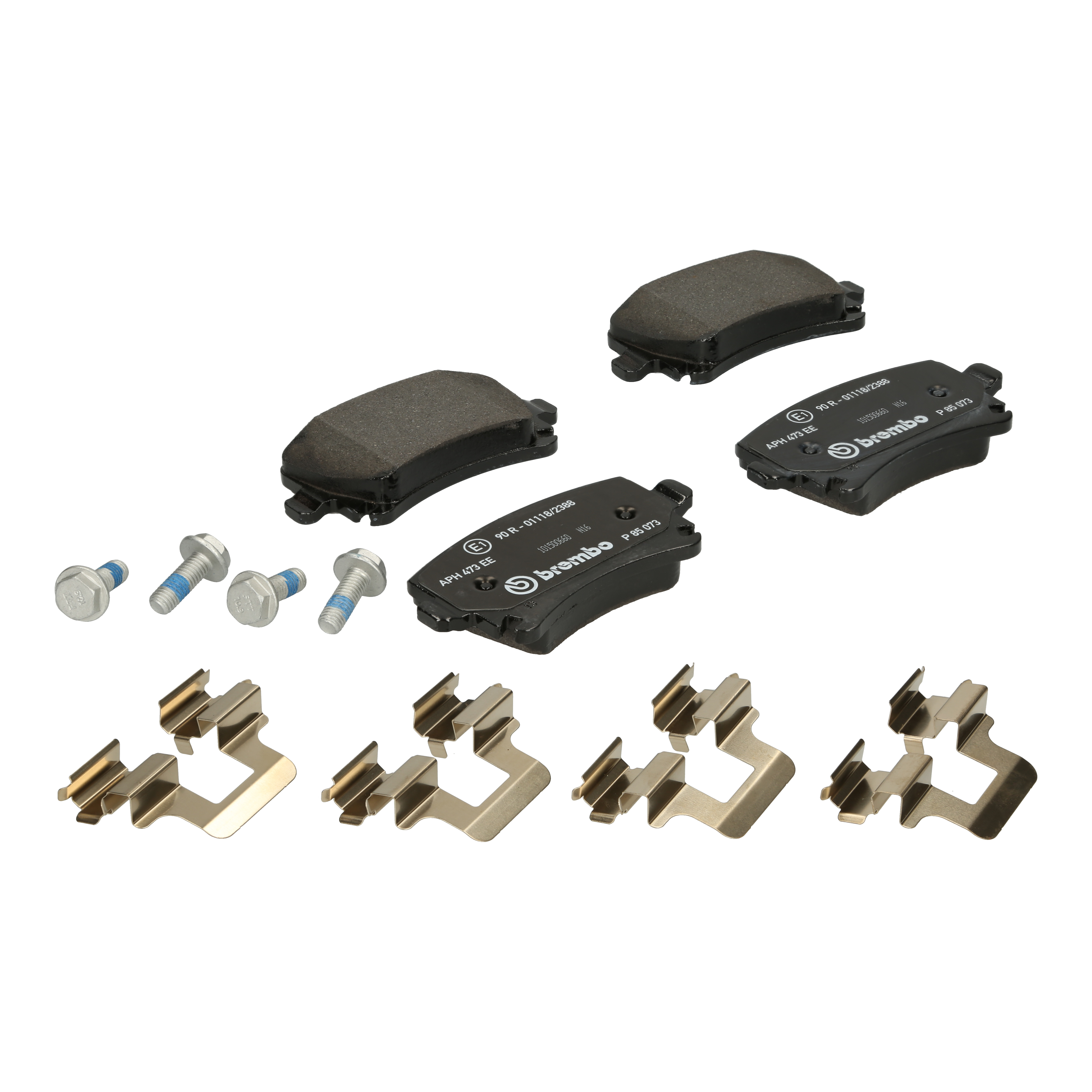 Bremsbelagsatz, Scheibenbremse | BREMBO (P 85 073)