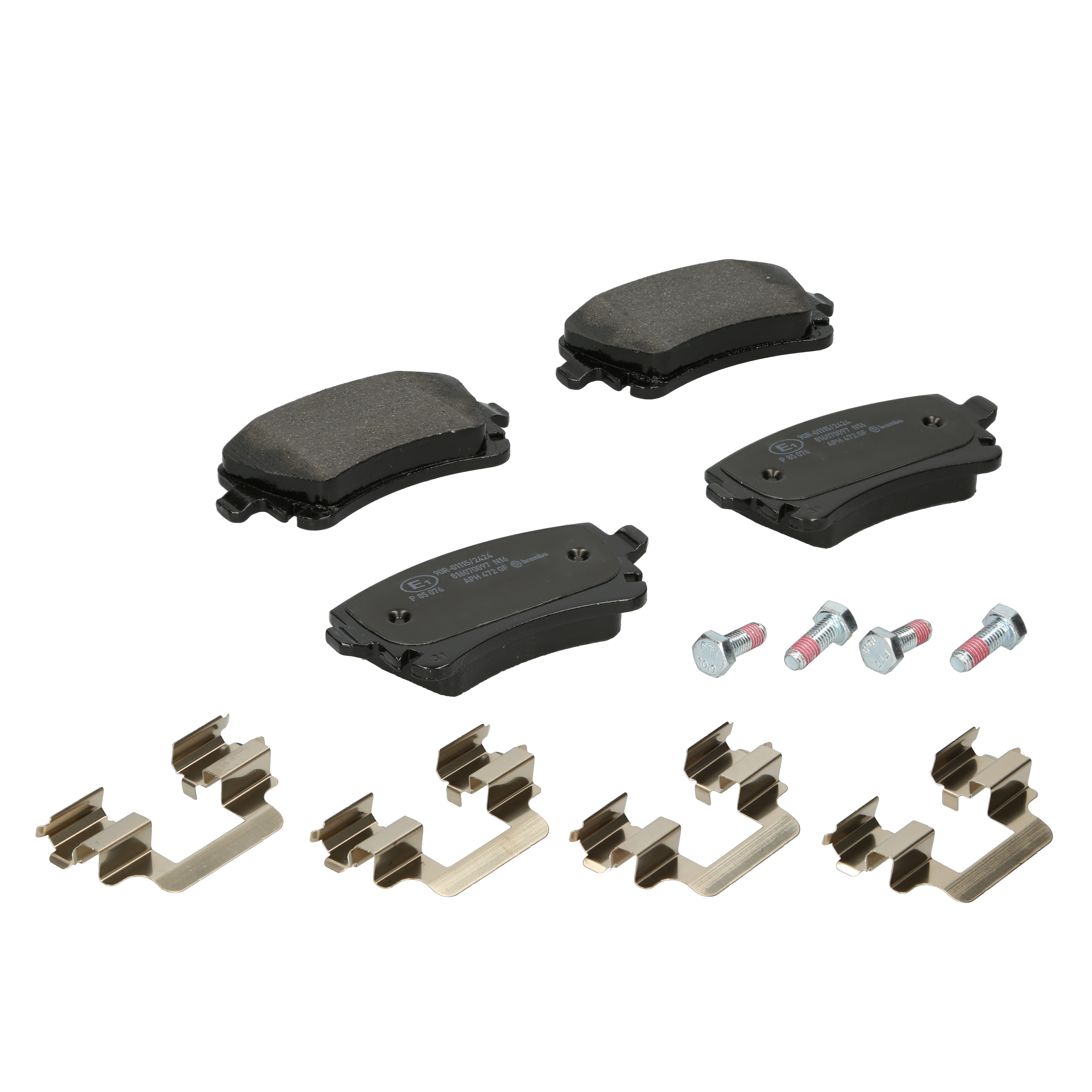 Bremsbelagsatz, Scheibenbremse | BREMBO (P 85 076)