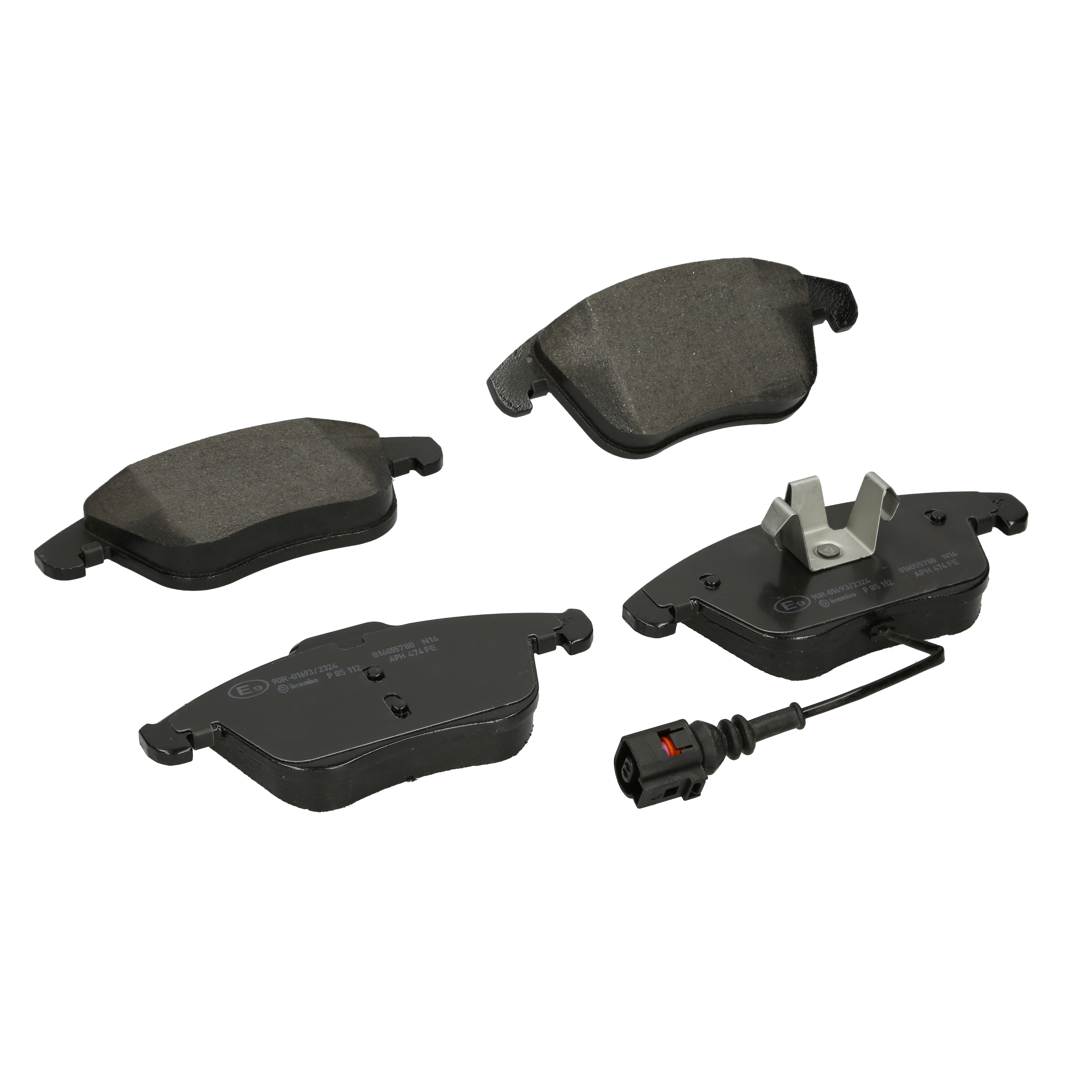 Bremsbelagsatz, Scheibenbremse | BREMBO (P 85 112)