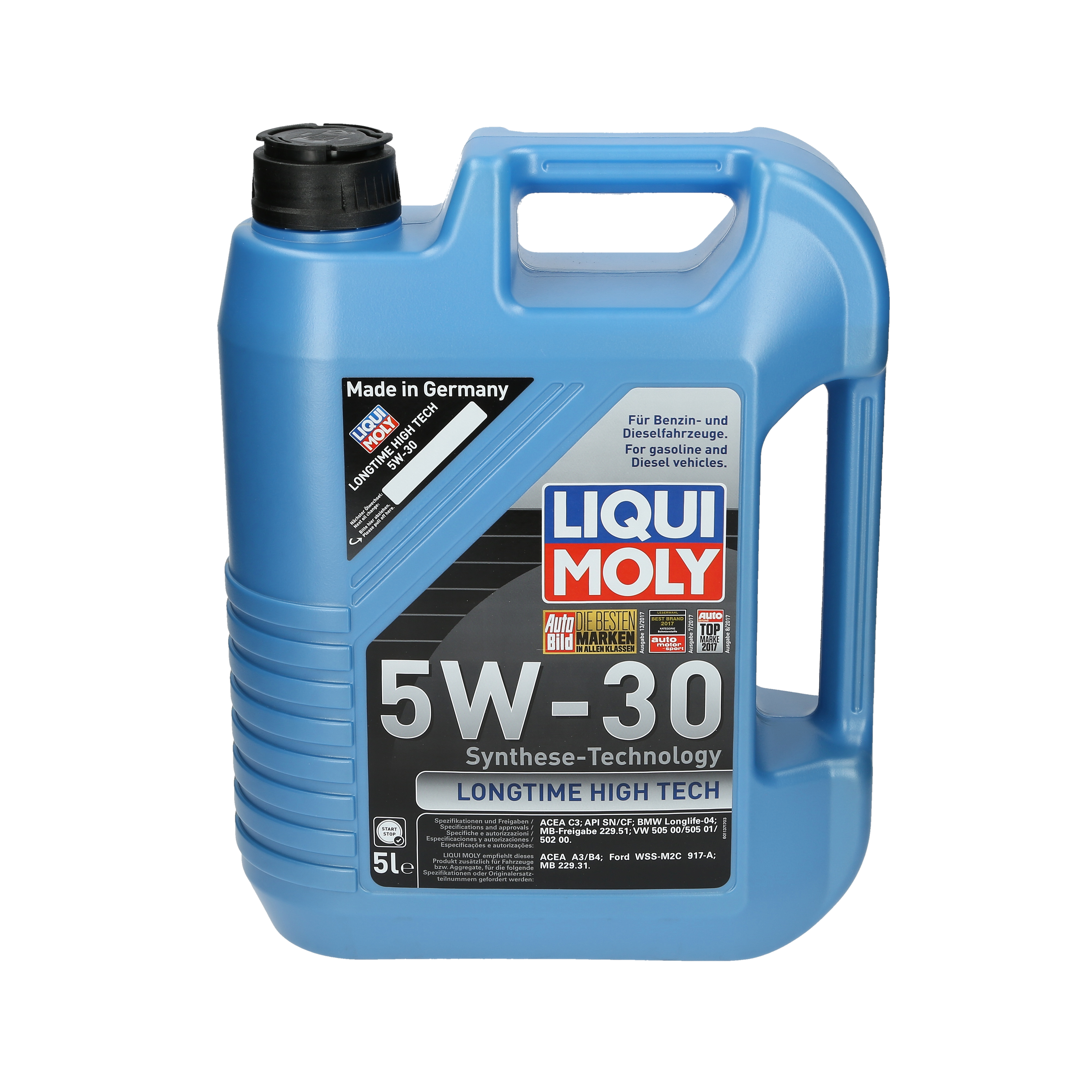 Longtime High Tech 5W 30 5 L Von Liqui Moly 2360 17387 liqui moly kopen in de aanbieding
