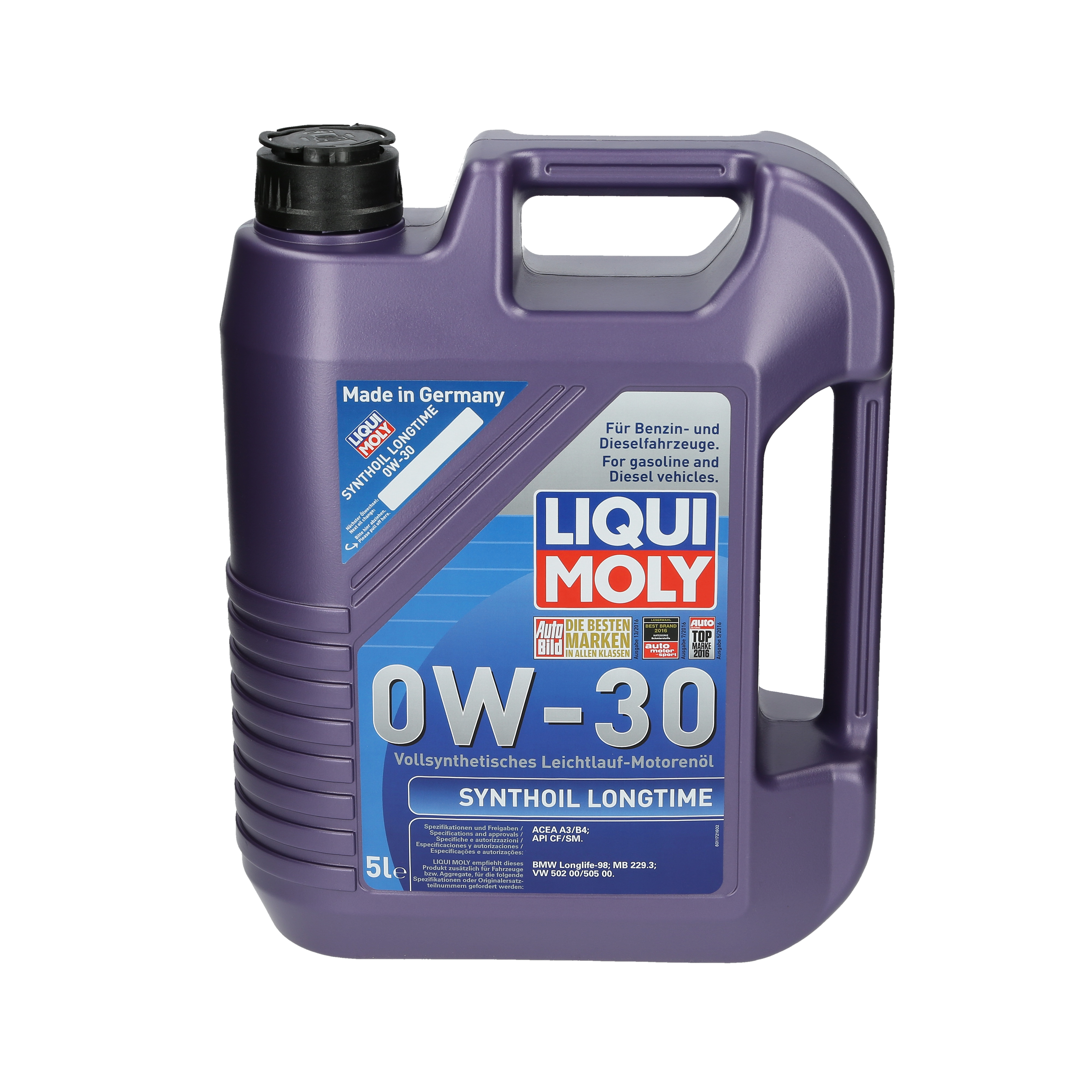 Liqui moly 0w30 volvo